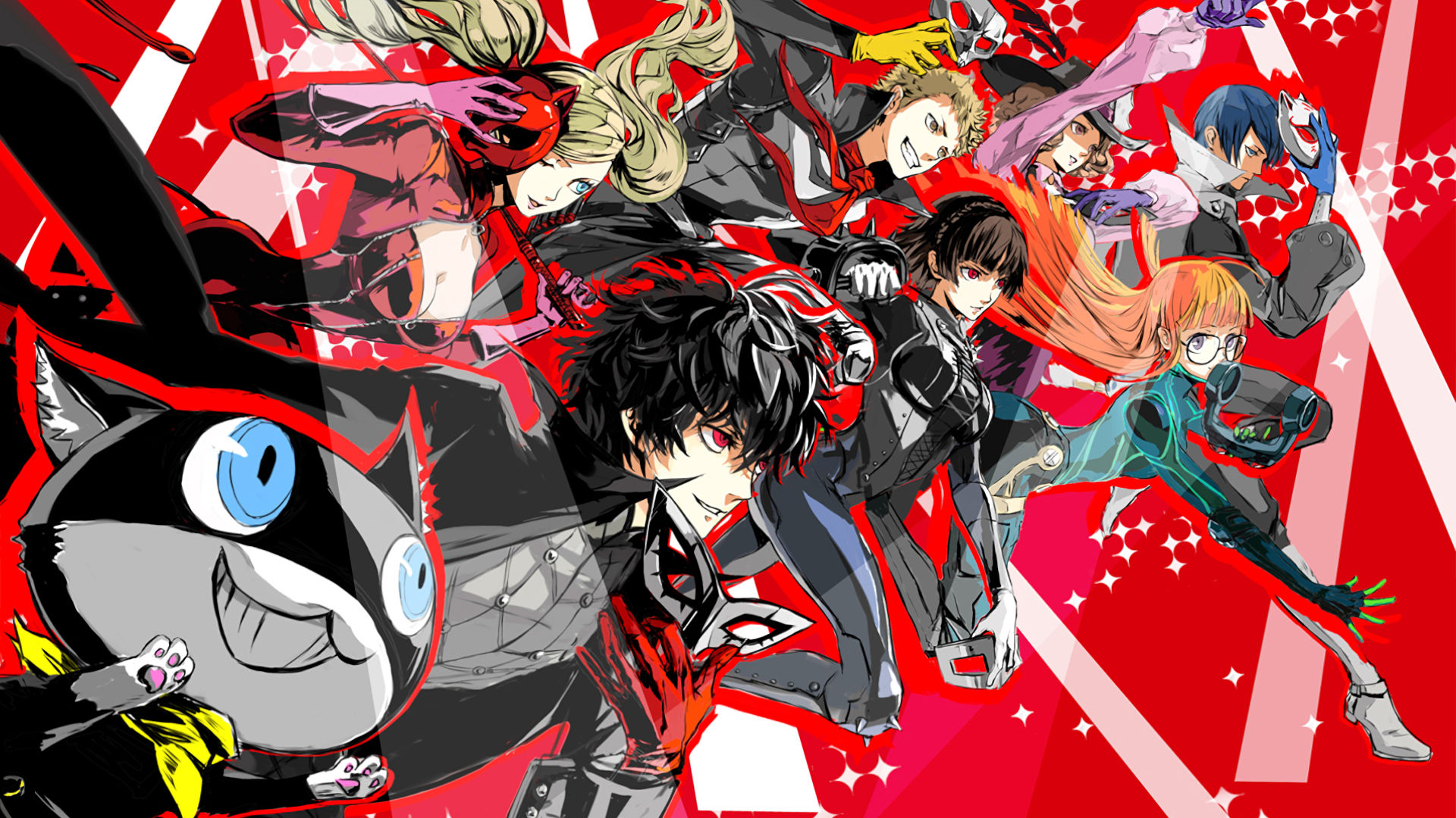 Persona 5 wallpaper