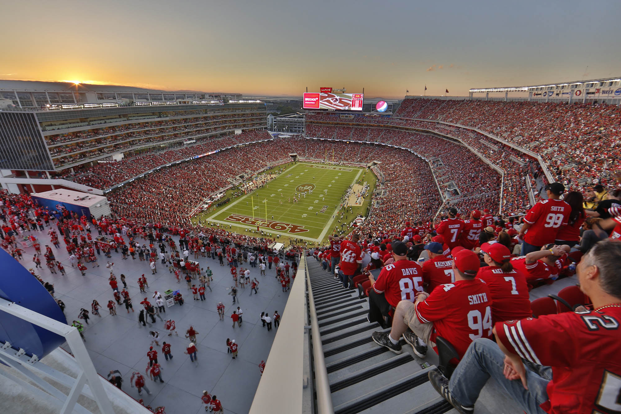 Levis Stadium, HD Sports, 4k Wallpaper, Image, Background, Photo and Picture
