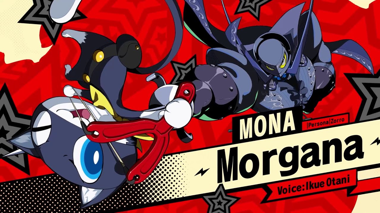 Persona 5 Tactica Profile: Morgana