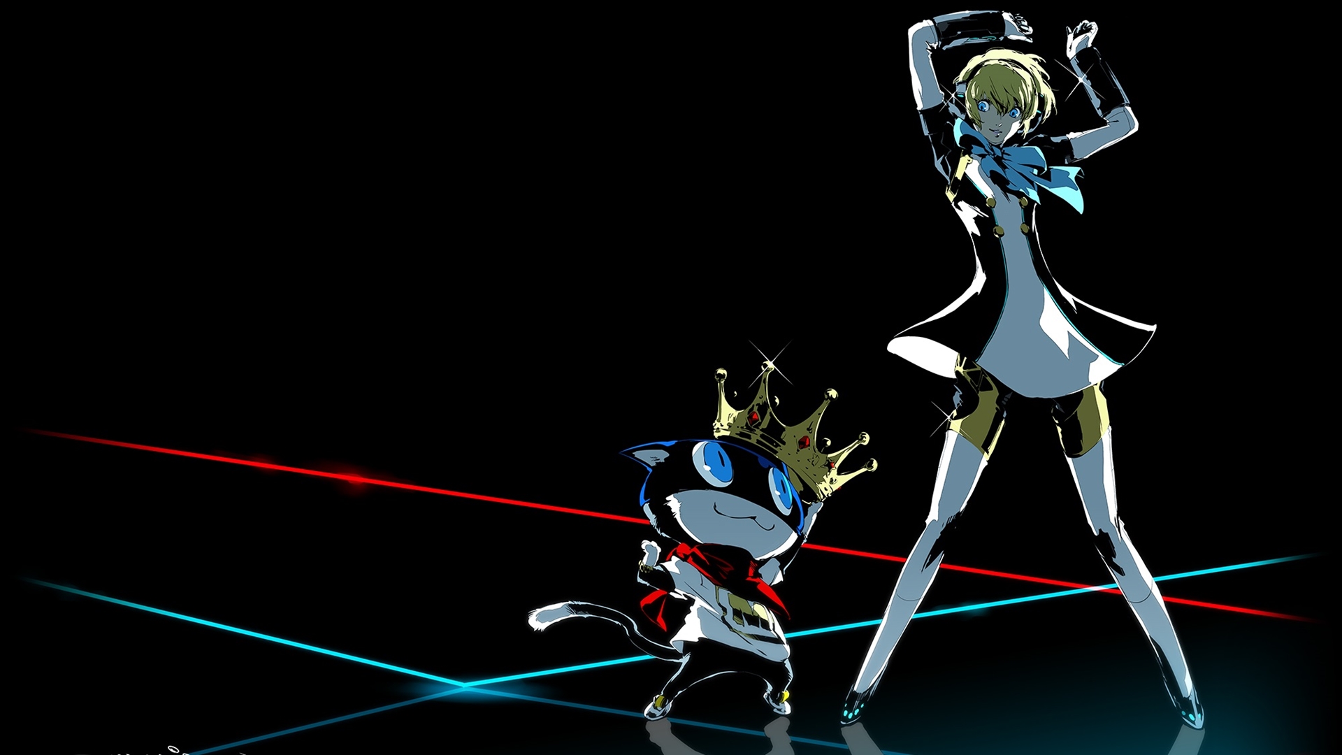 Aigis & Morgana