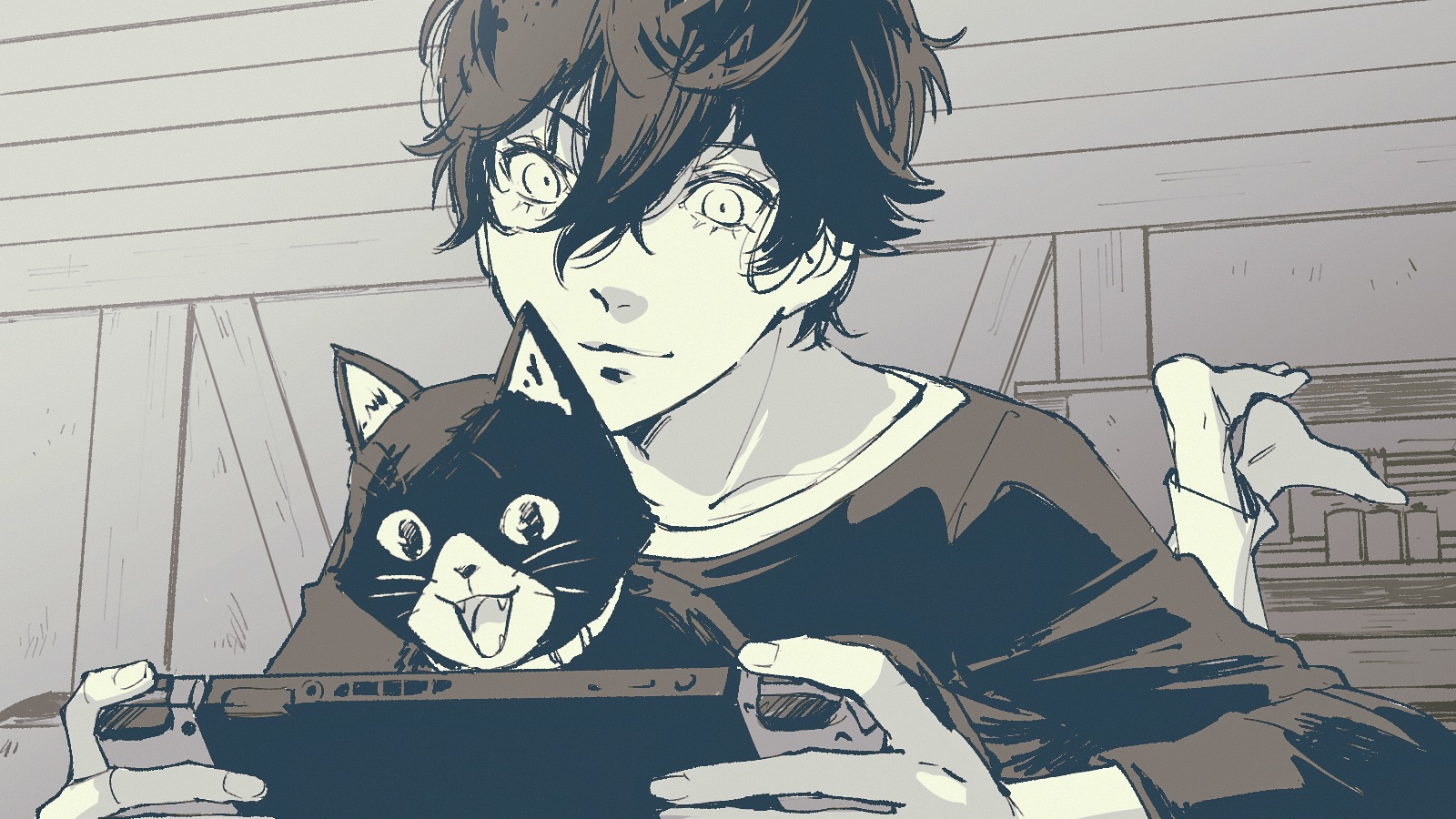 Shin Megami Tensei: PERSONA 5 Wallpaper by sageo yn (Mangaka) Anime Image Board