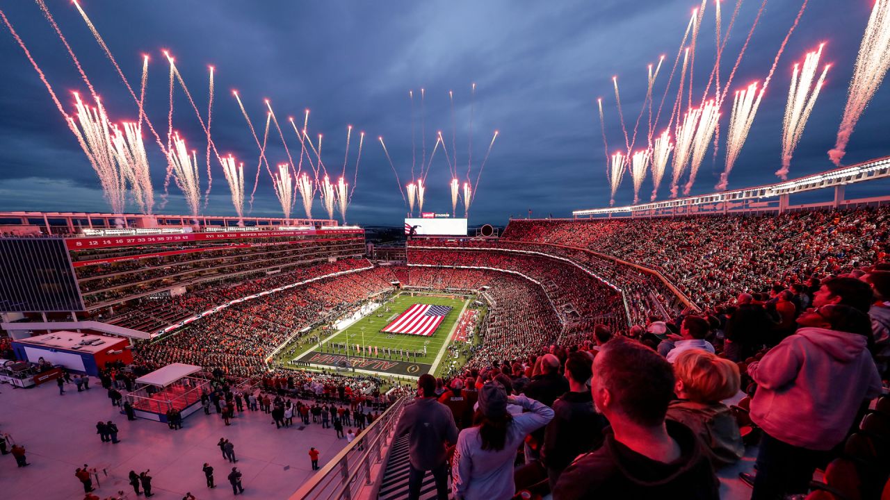 Home of the Faithful: Scenes of Levi's® Stadium