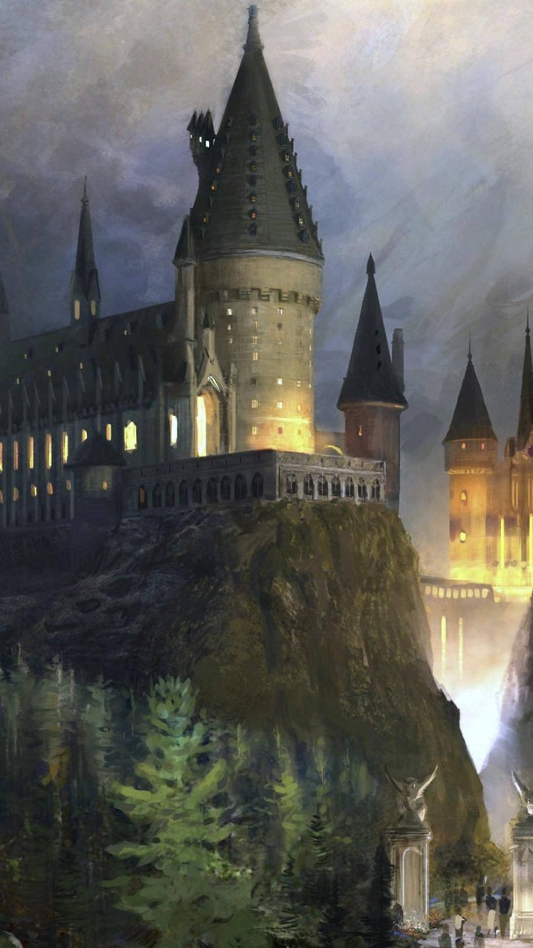 Download Majestic Harry Potter Hogwarts