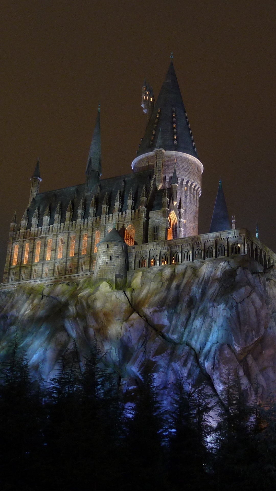 Hogwarts Castle, “Islands Of Adventure” Harry Potter