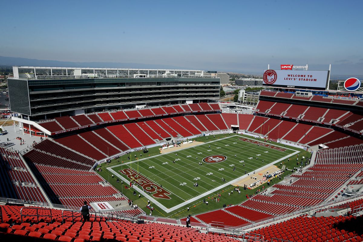 Levi's Stadium was not built on an American Indian burial ground, but