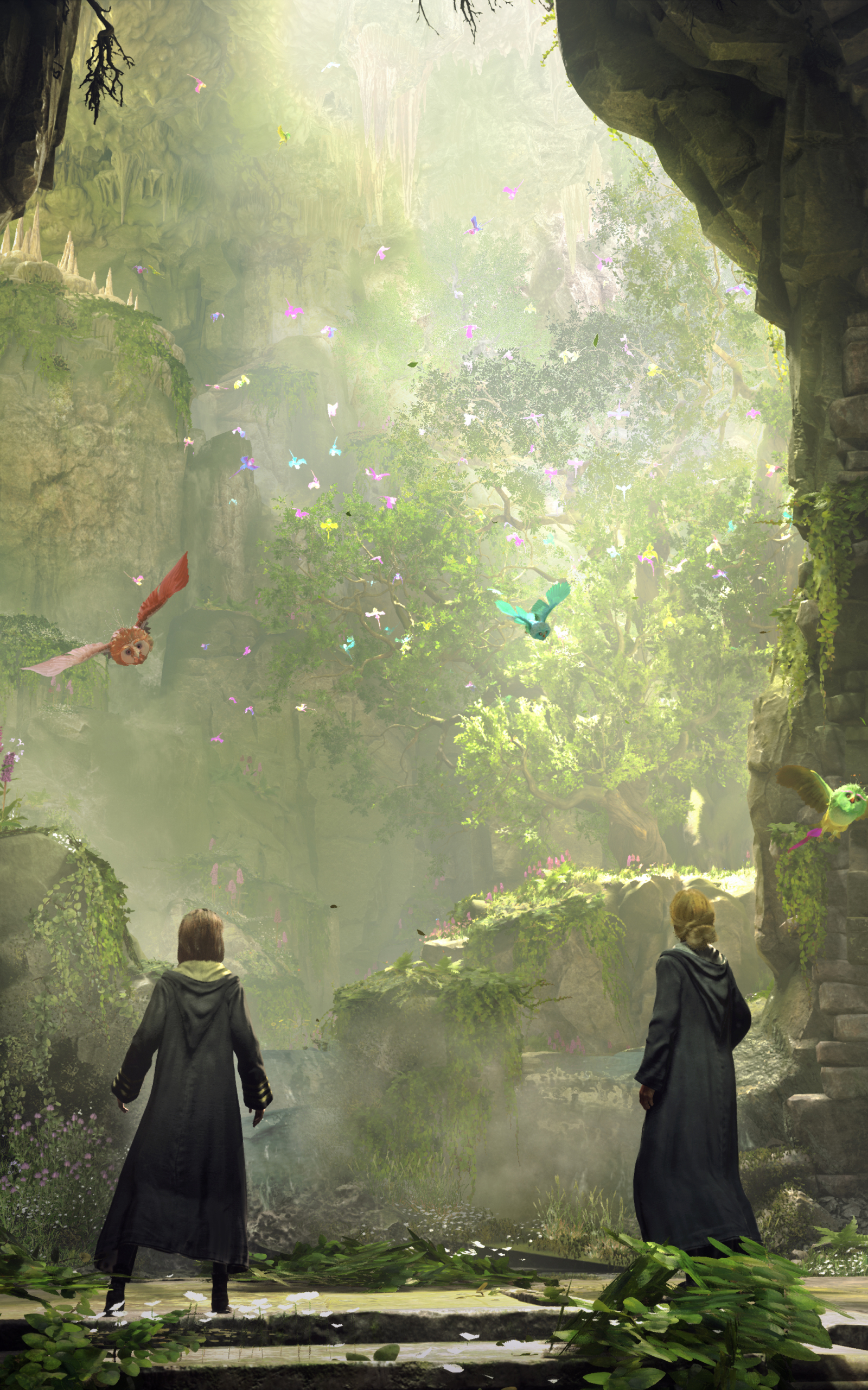 Hogwarts Legacy Phone Wallpaper