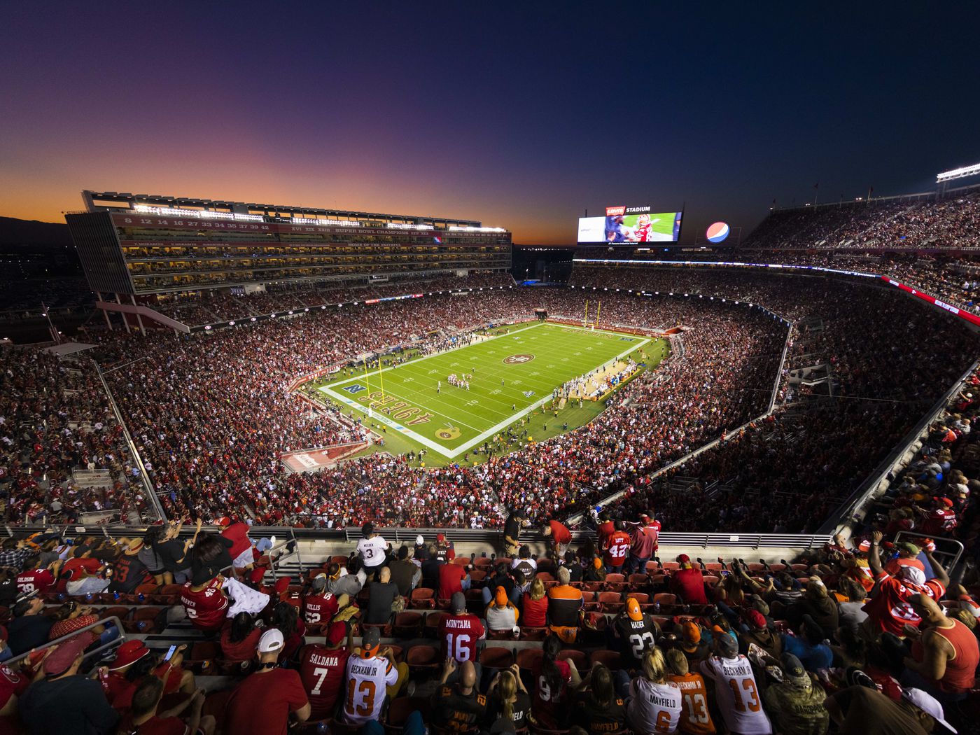 Levi's Stadium to host Super Bowl LX, NFL announces