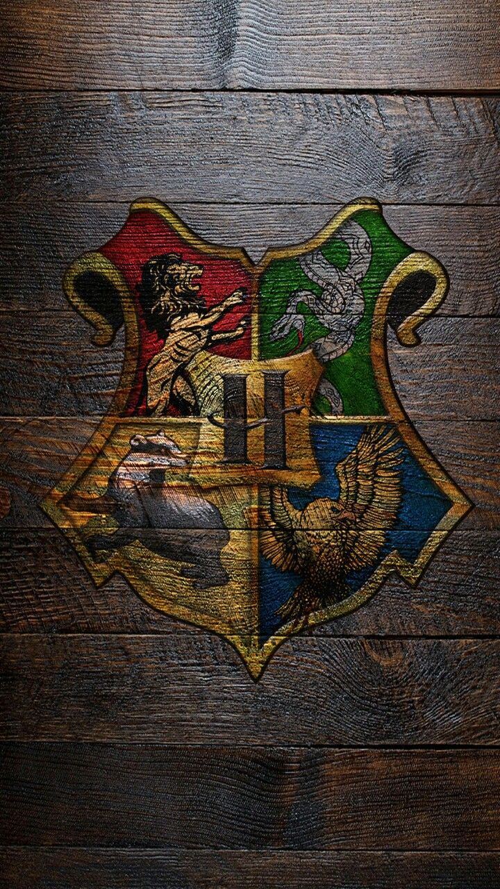 Hogwarts Houses Phone Wallpaper