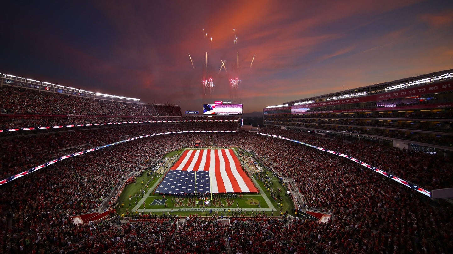 Levis Stadium, HD Sports, 4k Wallpapers, Images, Backgrounds, Photos and  Pictures