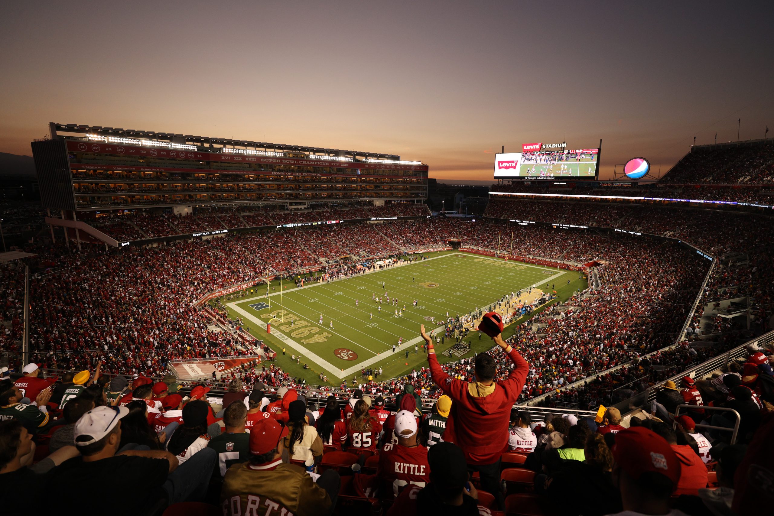 San Francisco 49ers in process of getting $120 million loan from NFL for Levi's Stadium upgrades