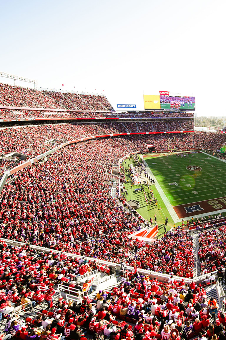 49ers Fans. San Francisco 49ers