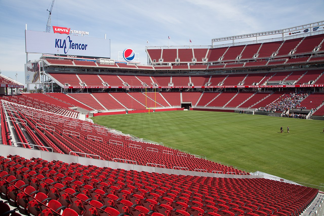 Levi's Stadium interior