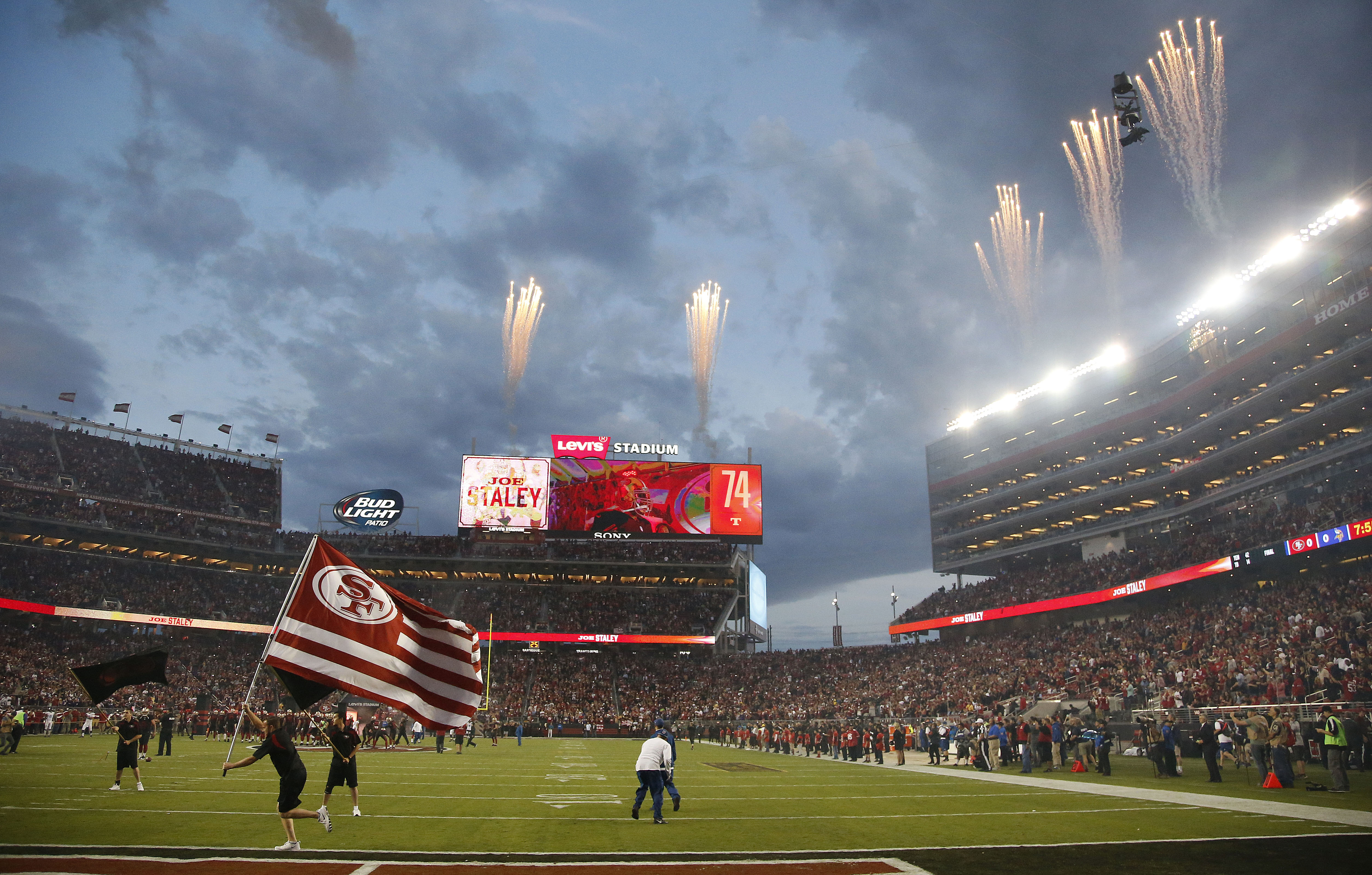 Beauty Shots from #MNF's® Stadium