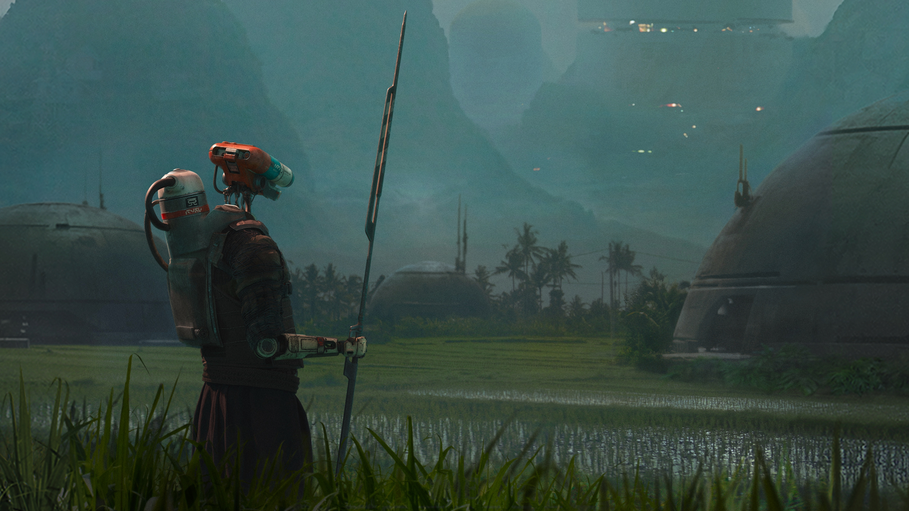 Movie The Creator HD Wallpaper