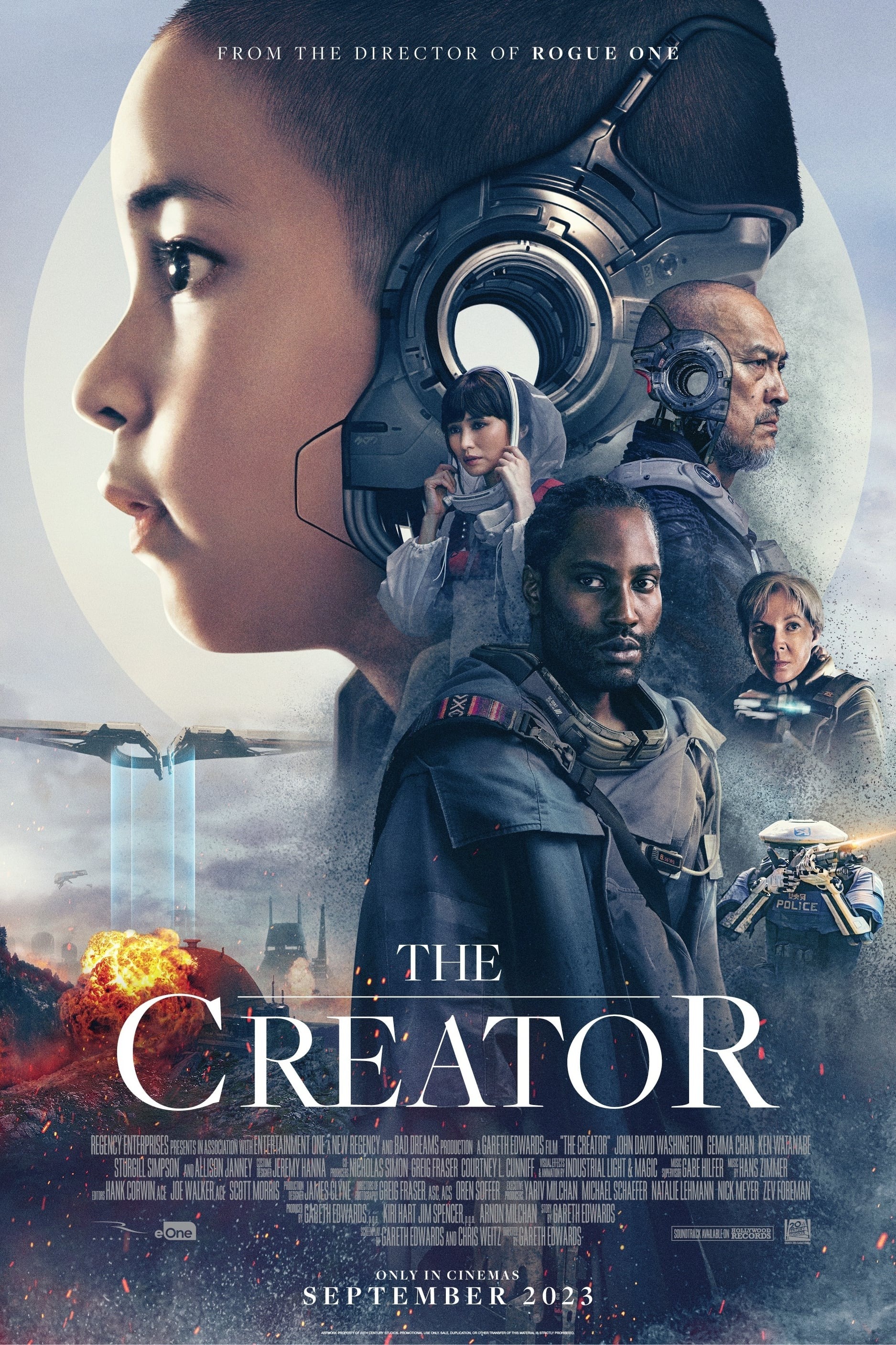 The Creator Movie Wallpapers - Wallpaper Cave