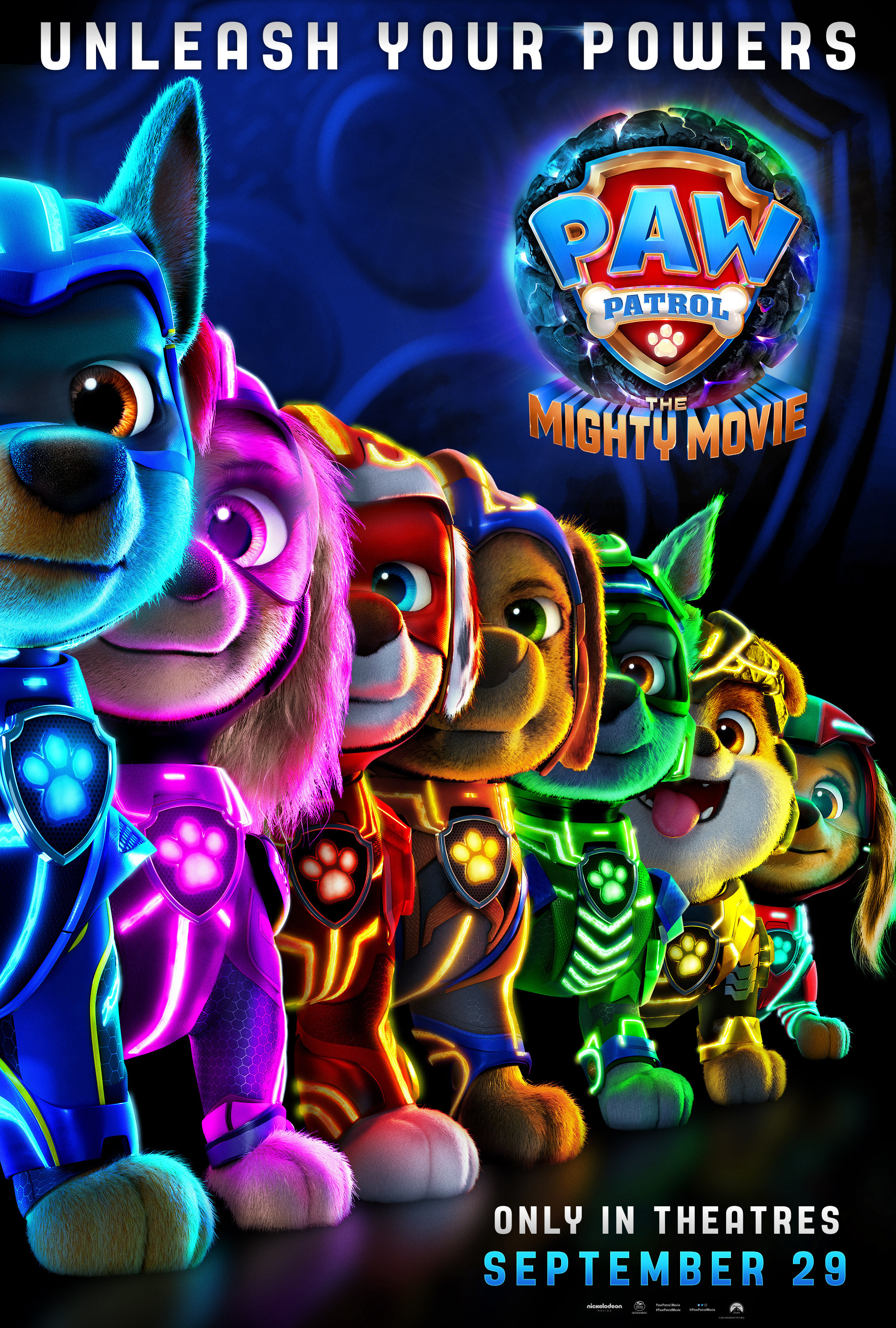 PAW Patrol: The Mighty Movie Movie Poster ( of 19)