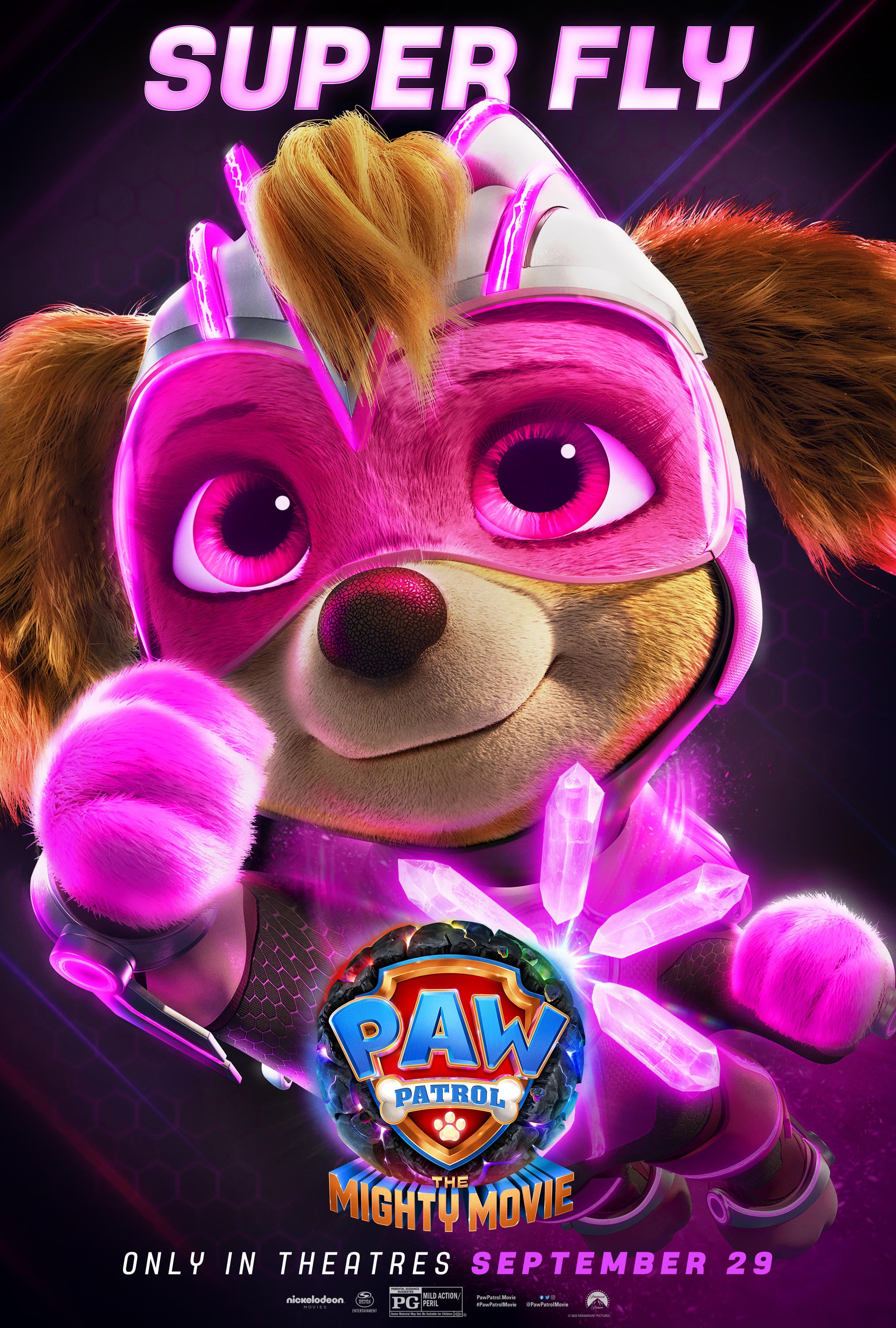 PAW Patrol: The Mighty Movie Character Posters Released