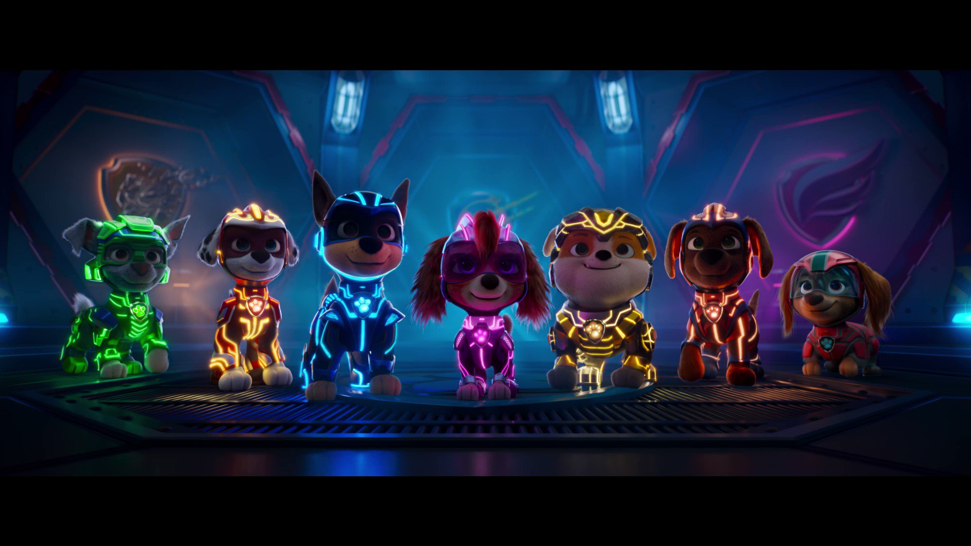 PAW Patrol: The Mighty Movie September, a new breed of heroes hits the big screen. Meet the Mighty Pups in our SUPER new trailer for PAW Patrol: The Mighty