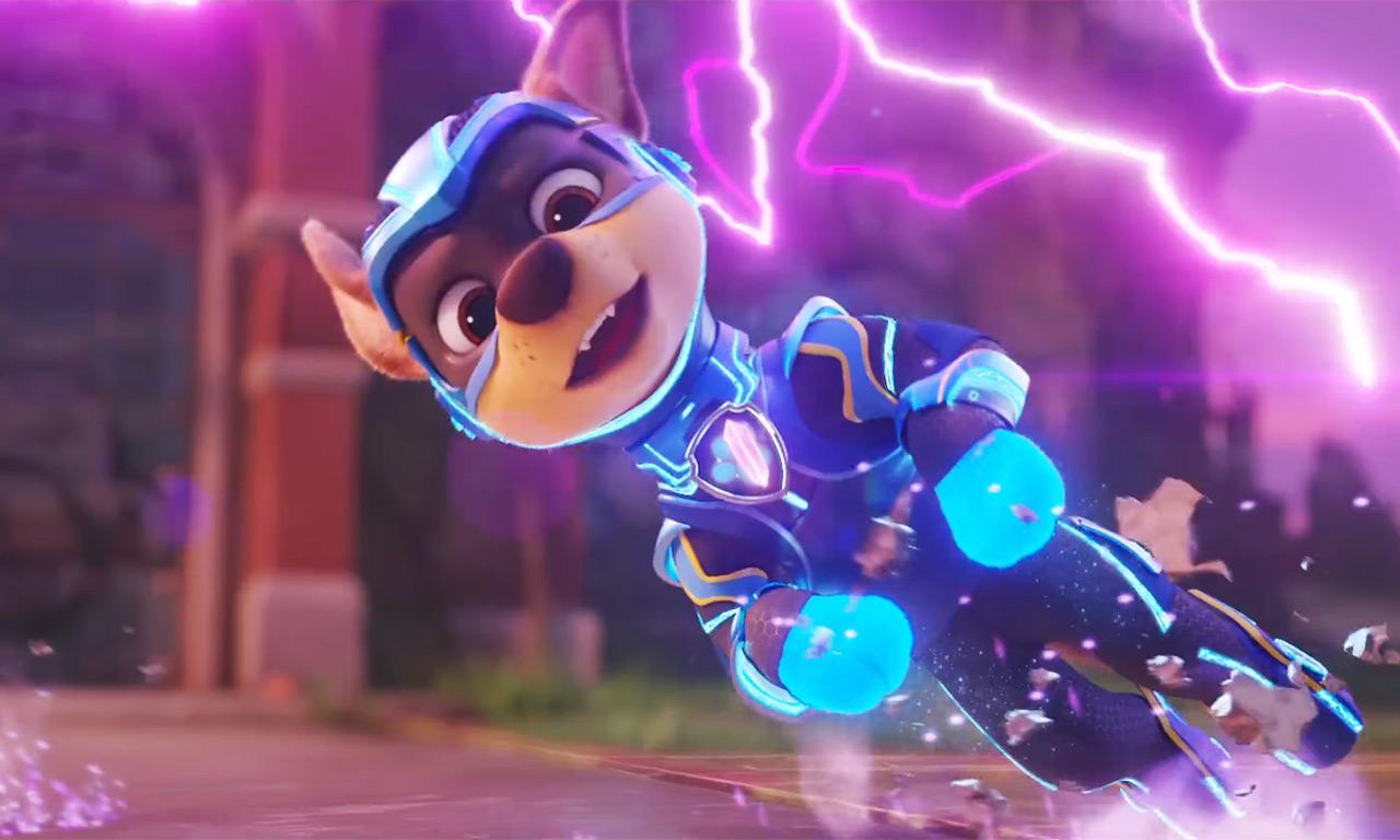 PAW Patrol: The Mighty Movie, Movie, Film Review