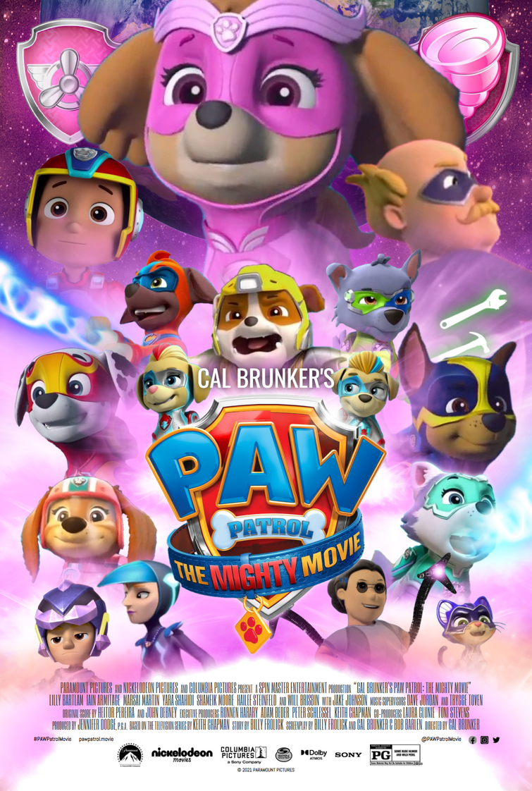Paw patrol movie
