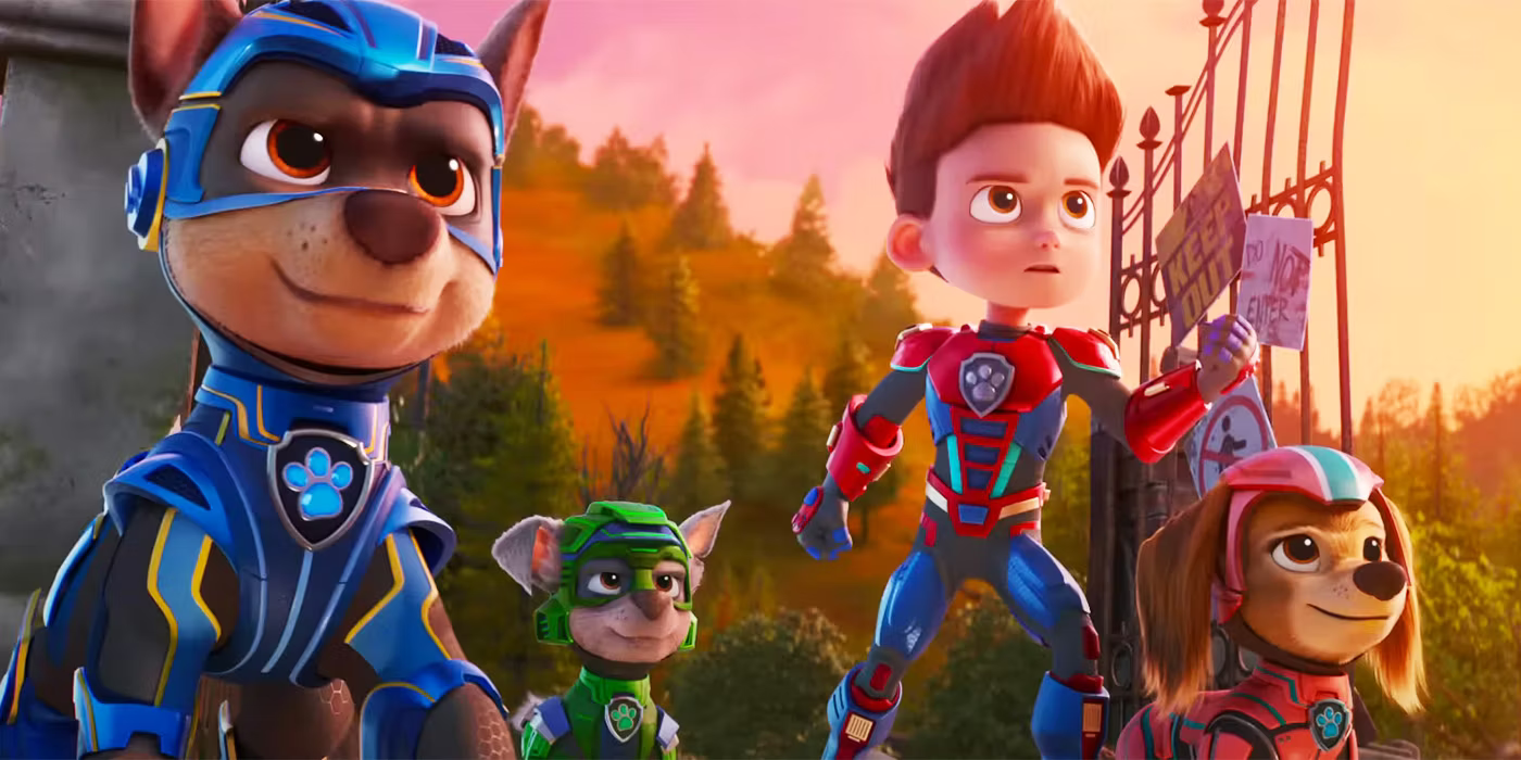 NickALive!: New 'PAW Patrol: The Mighty Movie' Poster Unveiled
