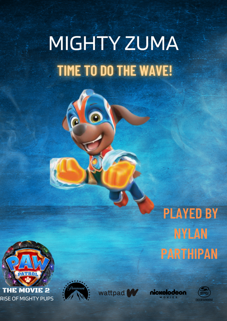 First look at character poster for Paw Patrol The Movie 2: Rise of Mighty Pups