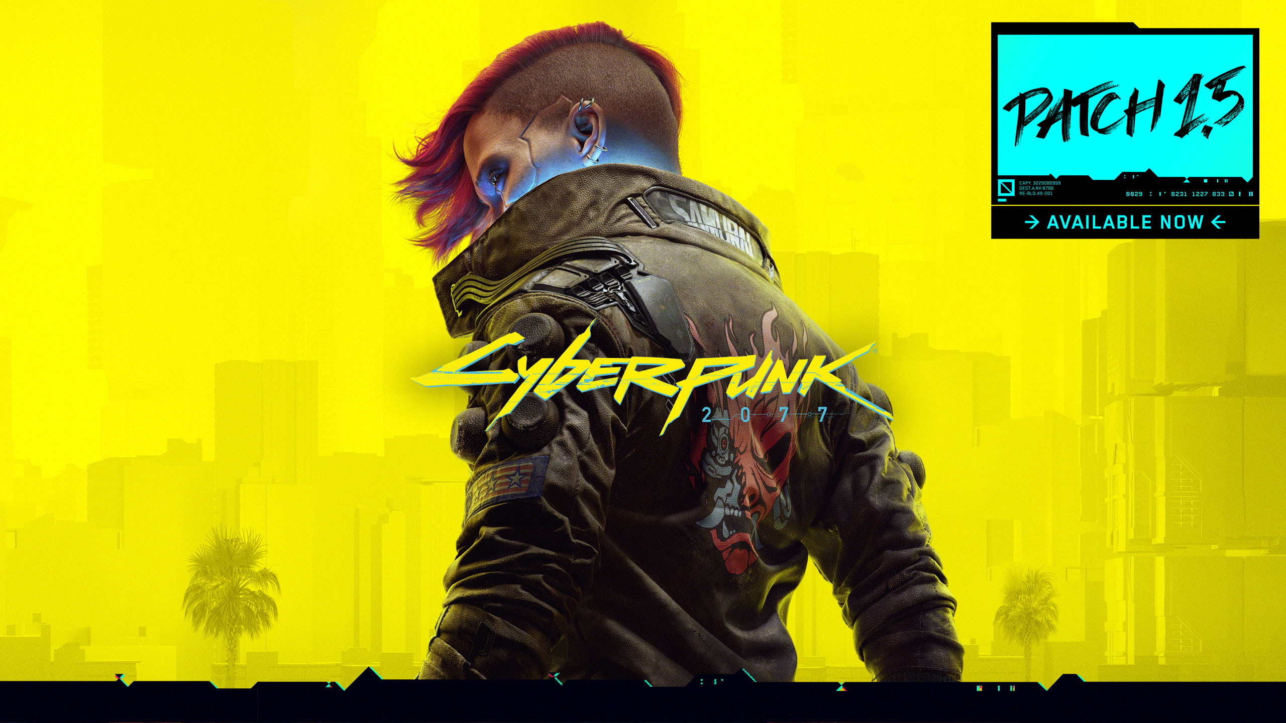 Cyberpunk 2077: Phantom Liberty wallpaper 02 1080p Vertical