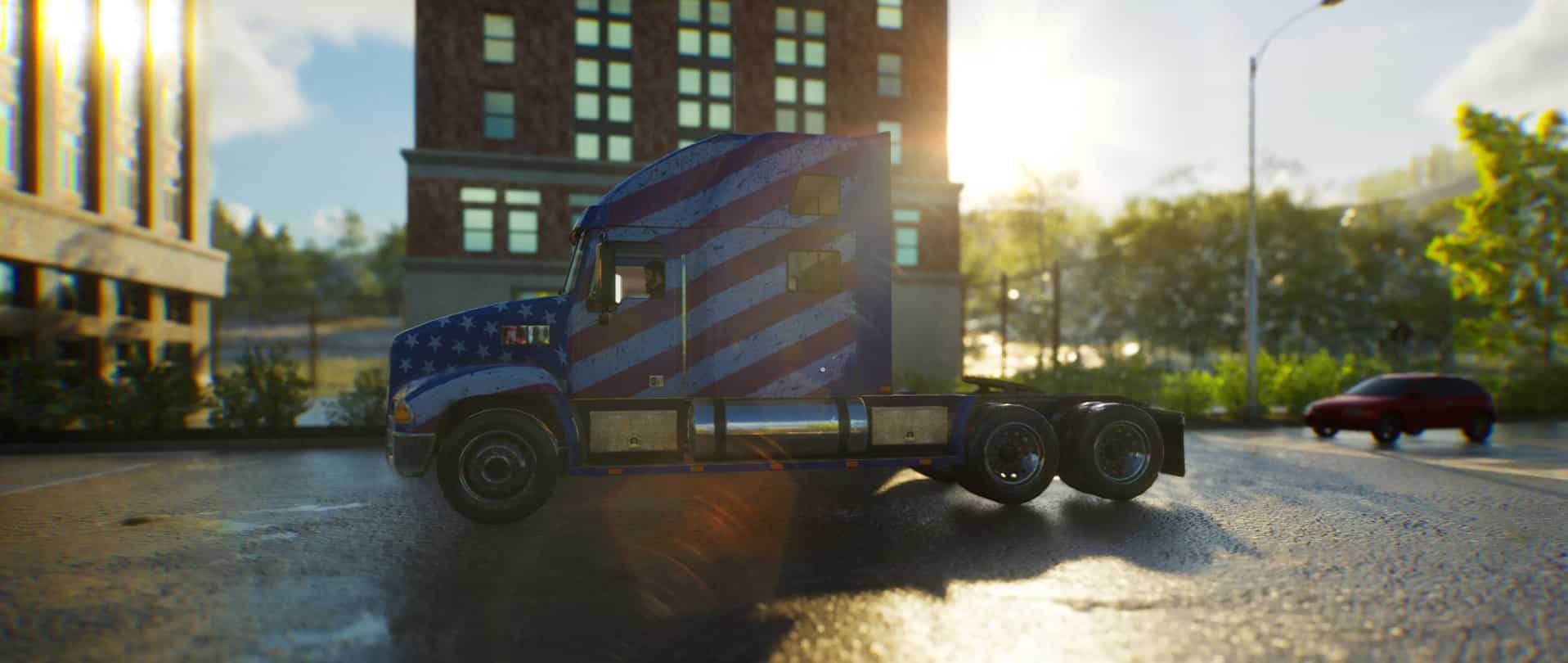 Truck Driver: The American Dream