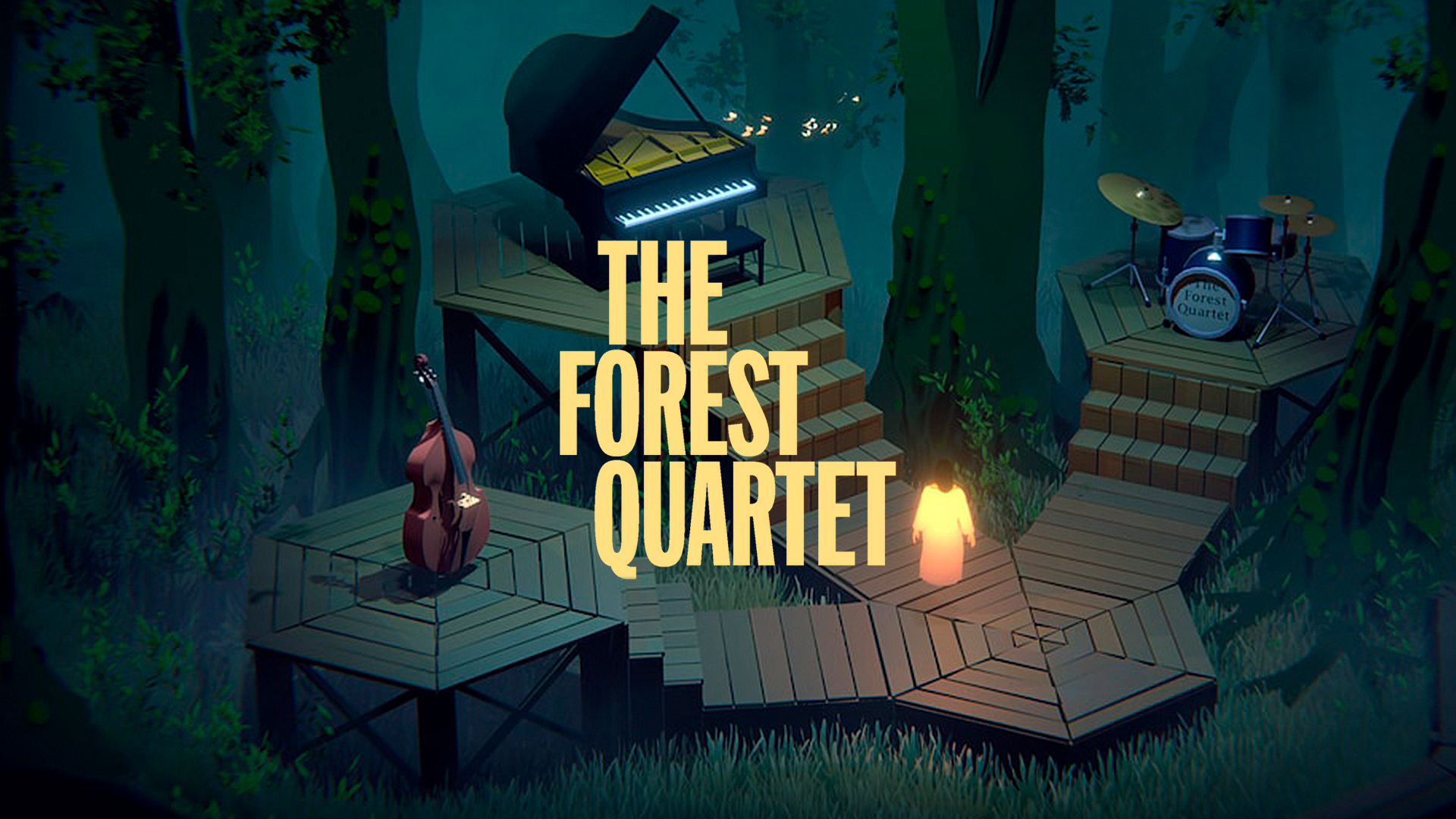 The Forest Quartet TENOKE Free Download