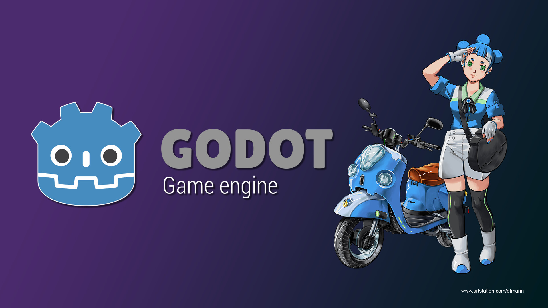 Godette Wallpaper