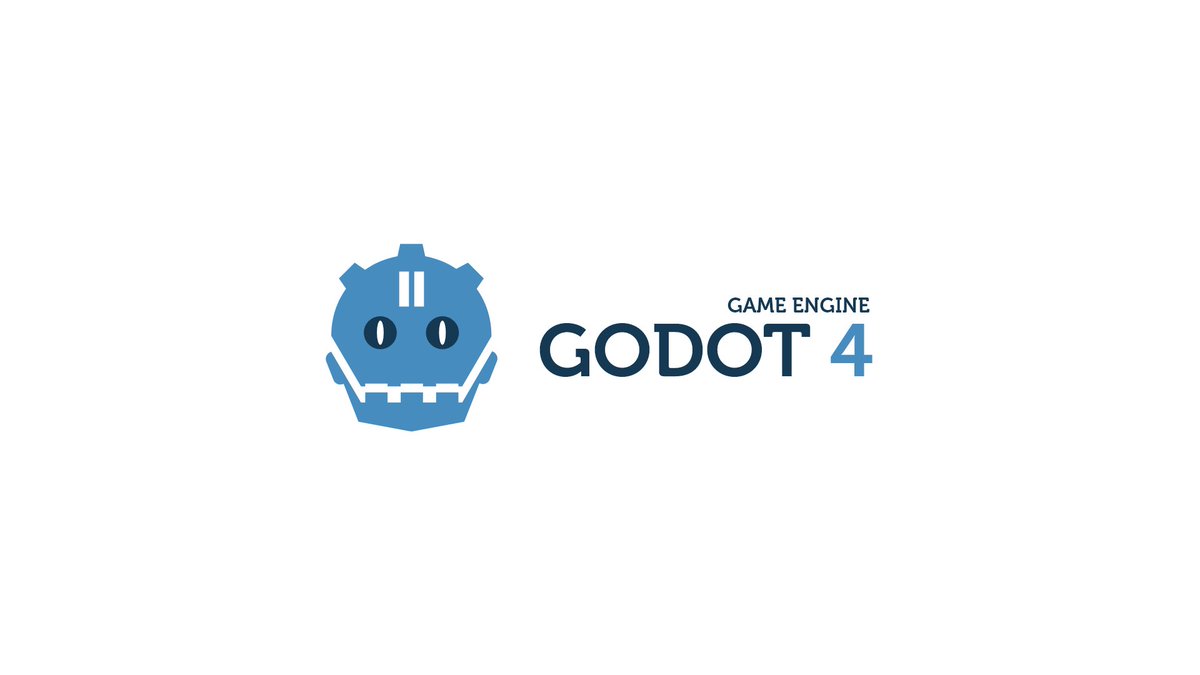 تويتر \ Ayub Beriev على تويتر: Would logo for GODOT 4 look like this? My point with this is that the current logo look like a game engine for children?! is