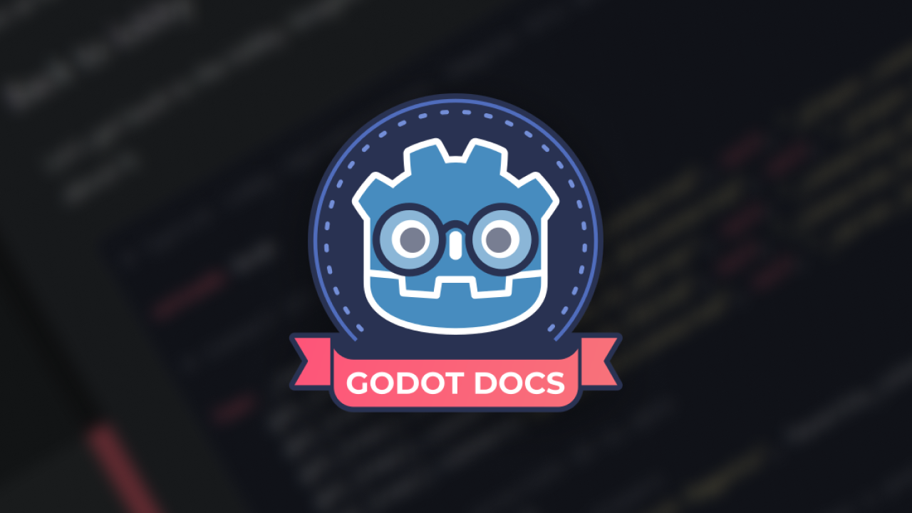 Godot 4.0 Documentation Sprint