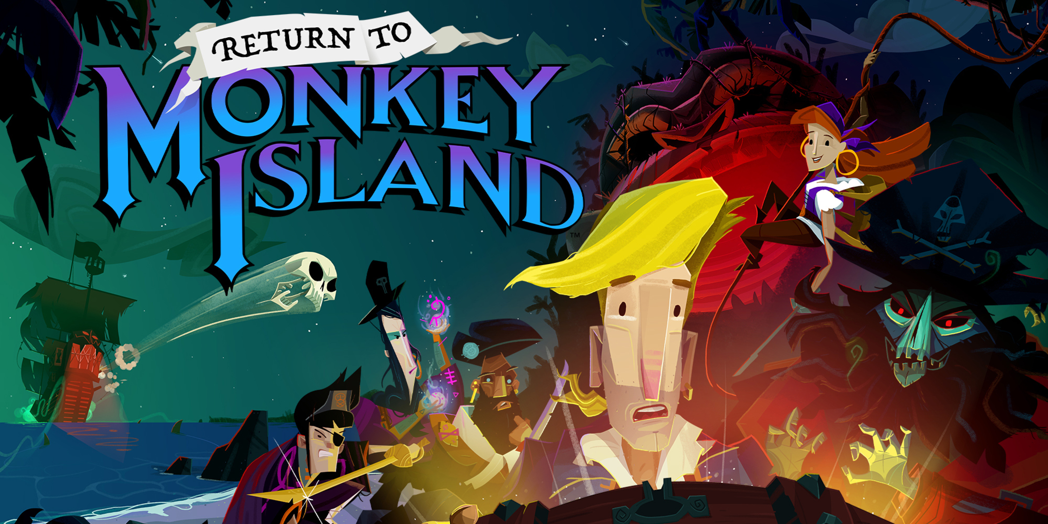 Return to Monkey Island HD Wallpaper and Background