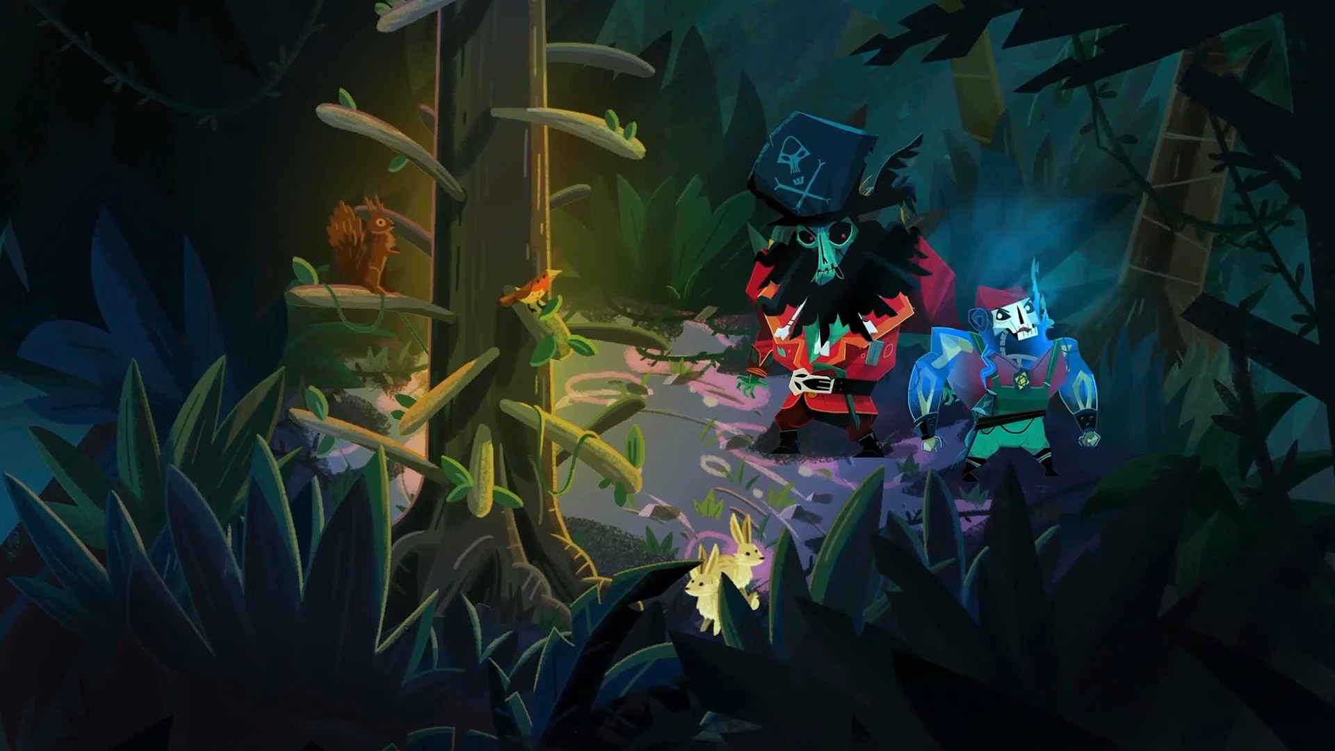 Return to Monkey Island HD Wallpaper and Background