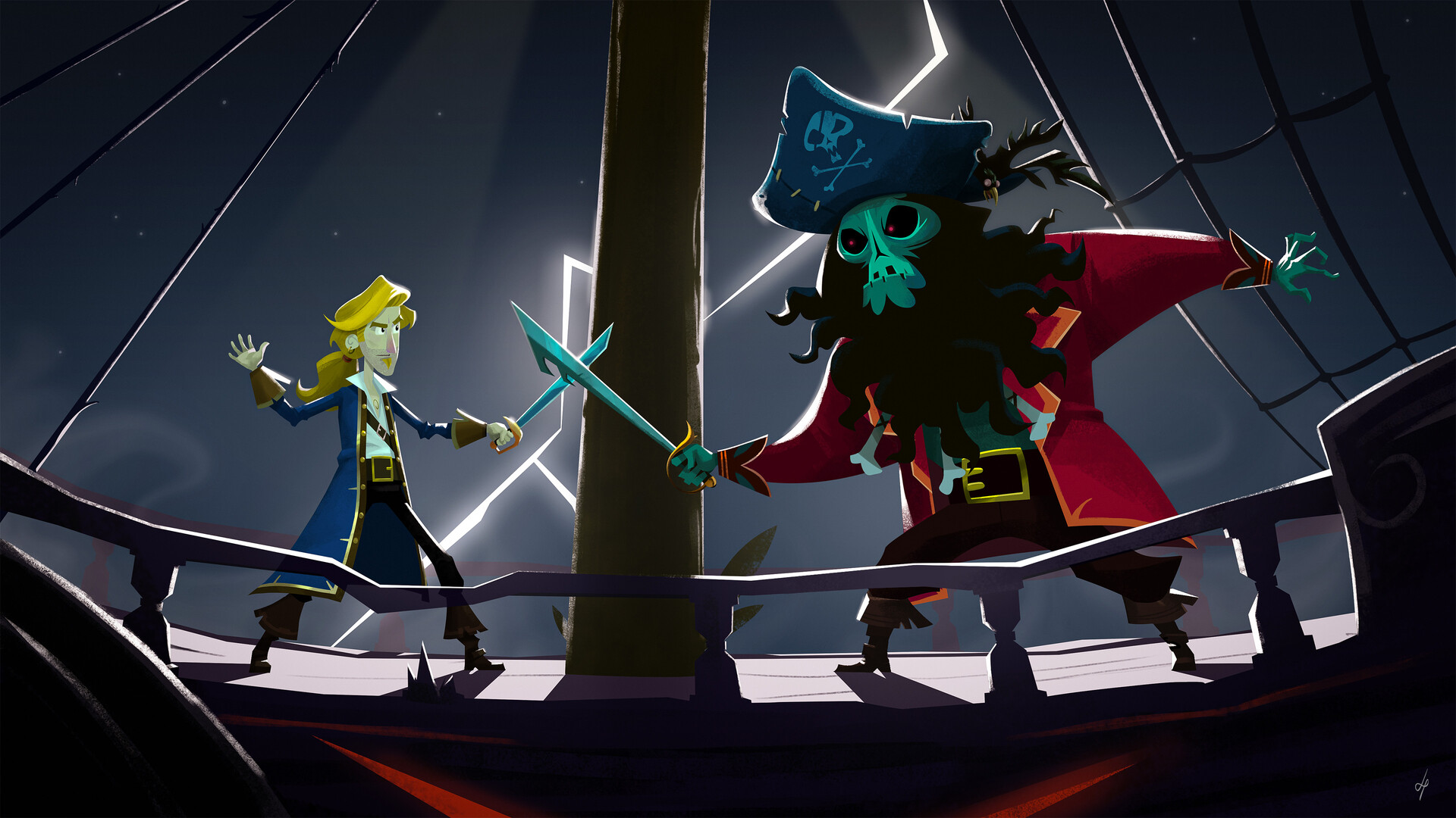 Return to Monkey Island HD Wallpaper and Background