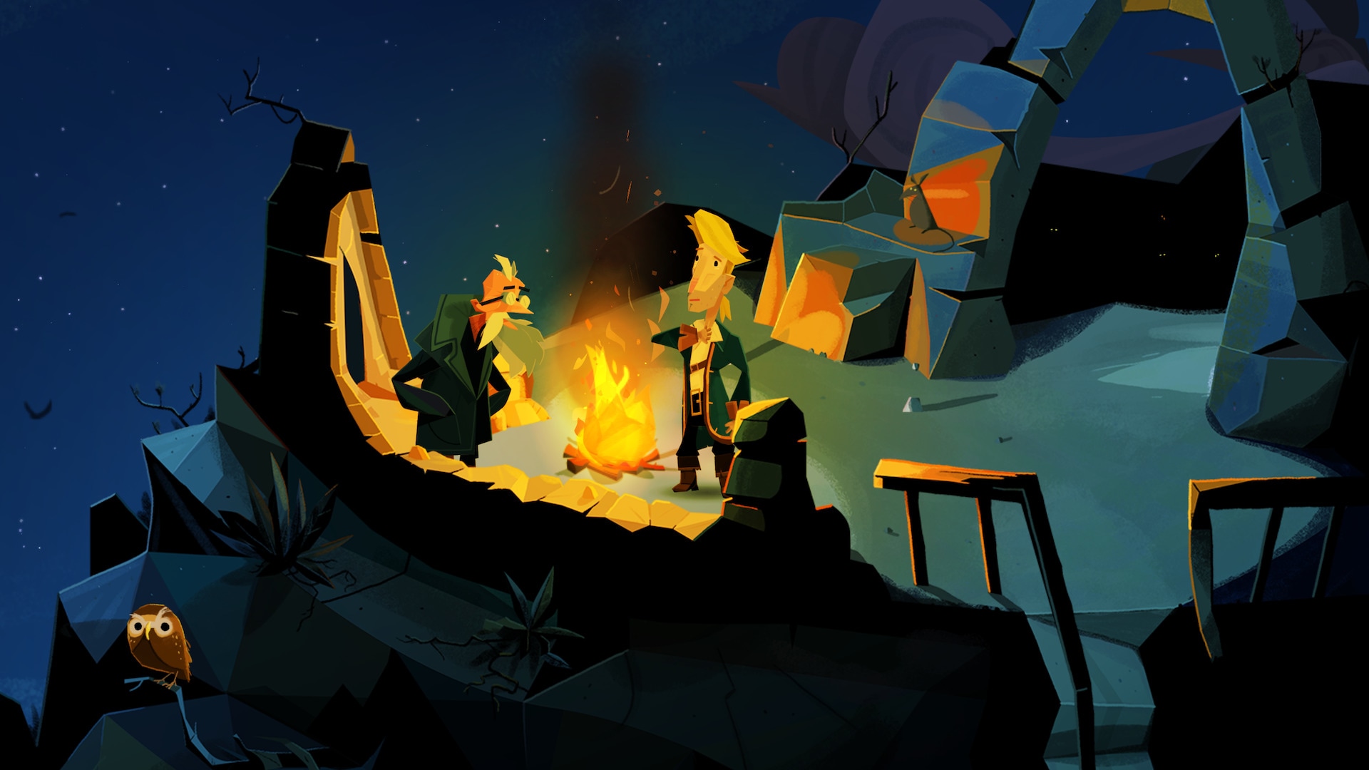 Return to Monkey Island HD Wallpaper and Background
