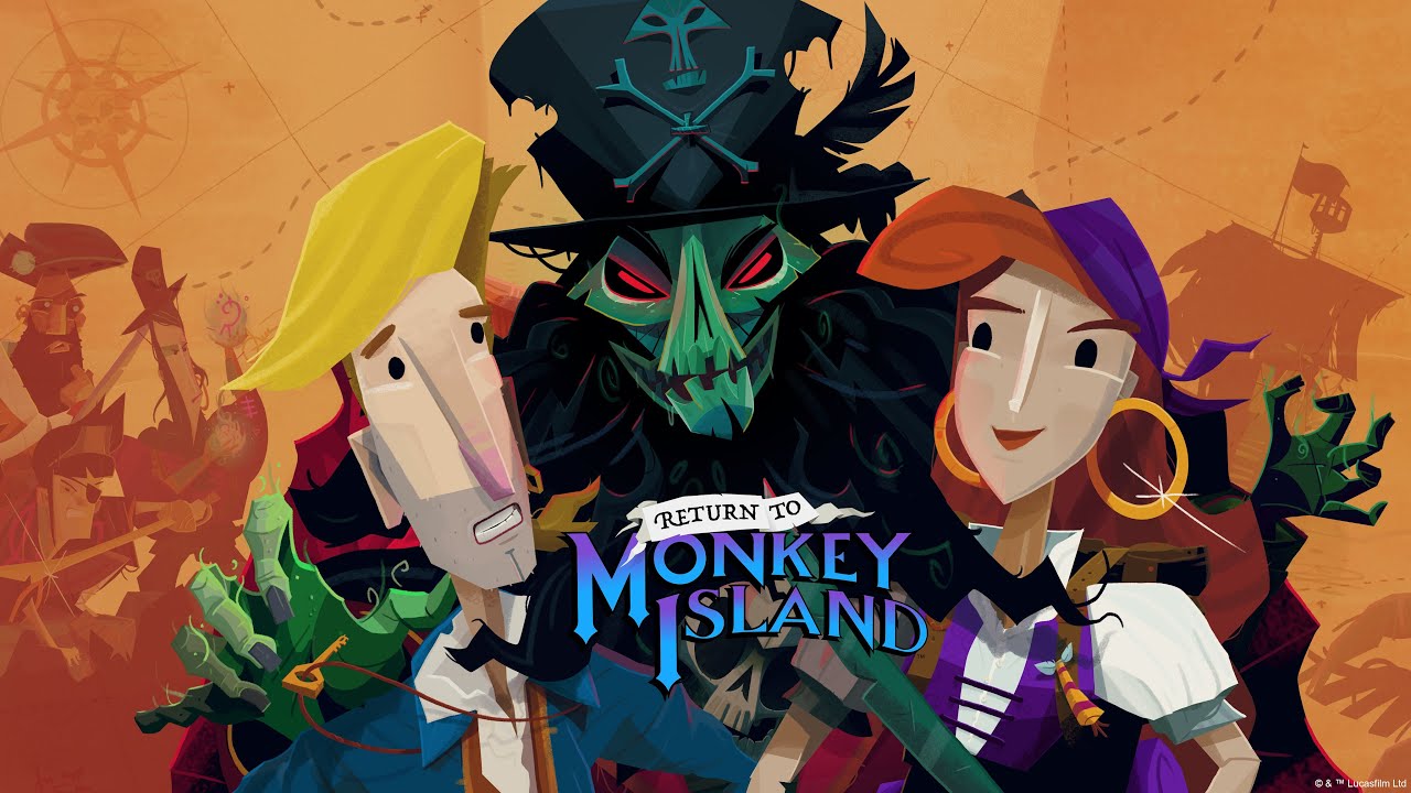 Return To Monkey Island. Now On PS5 And Xbox S X