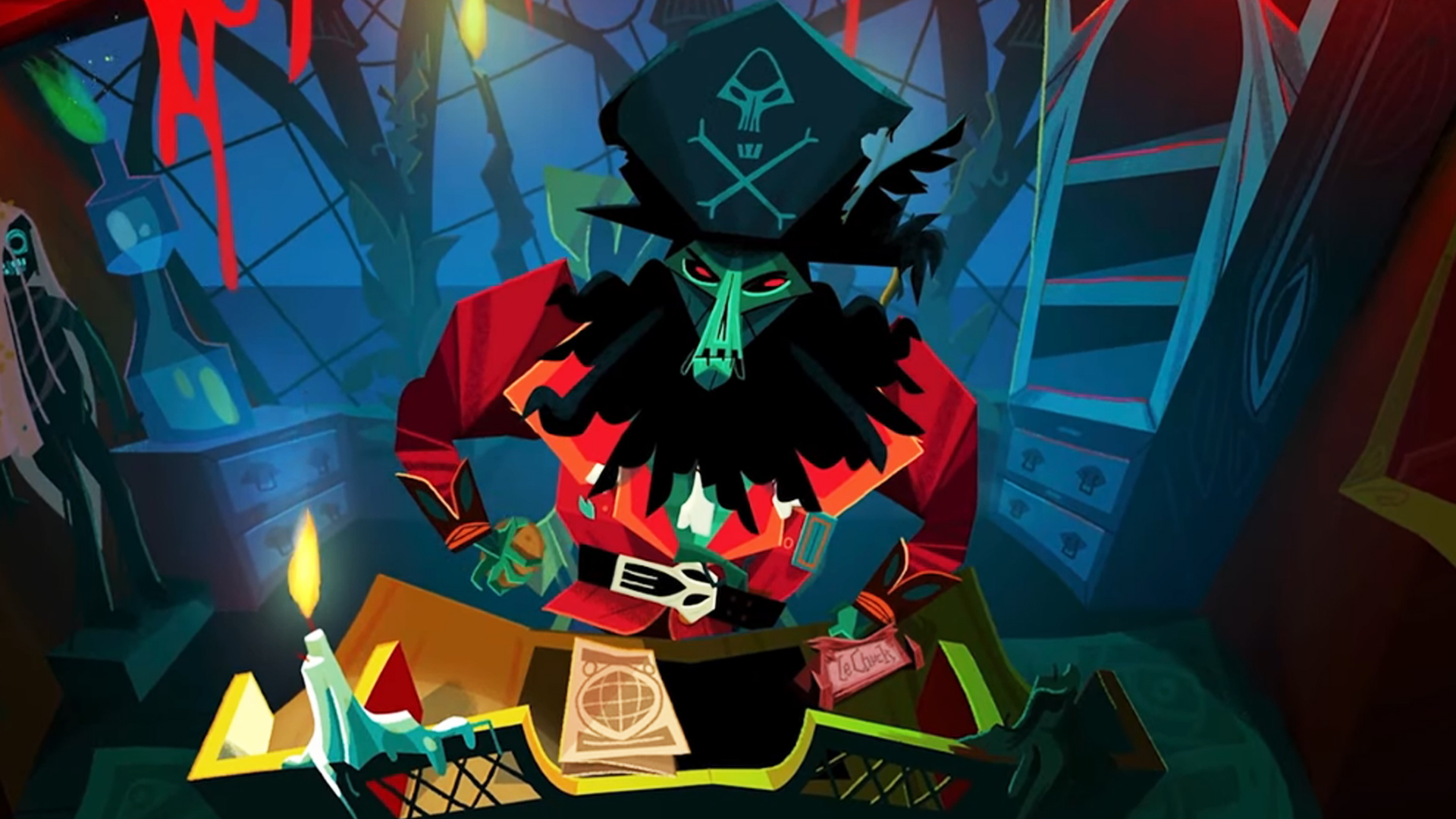 Return to Monkey Island trailer reveals its wild new art style