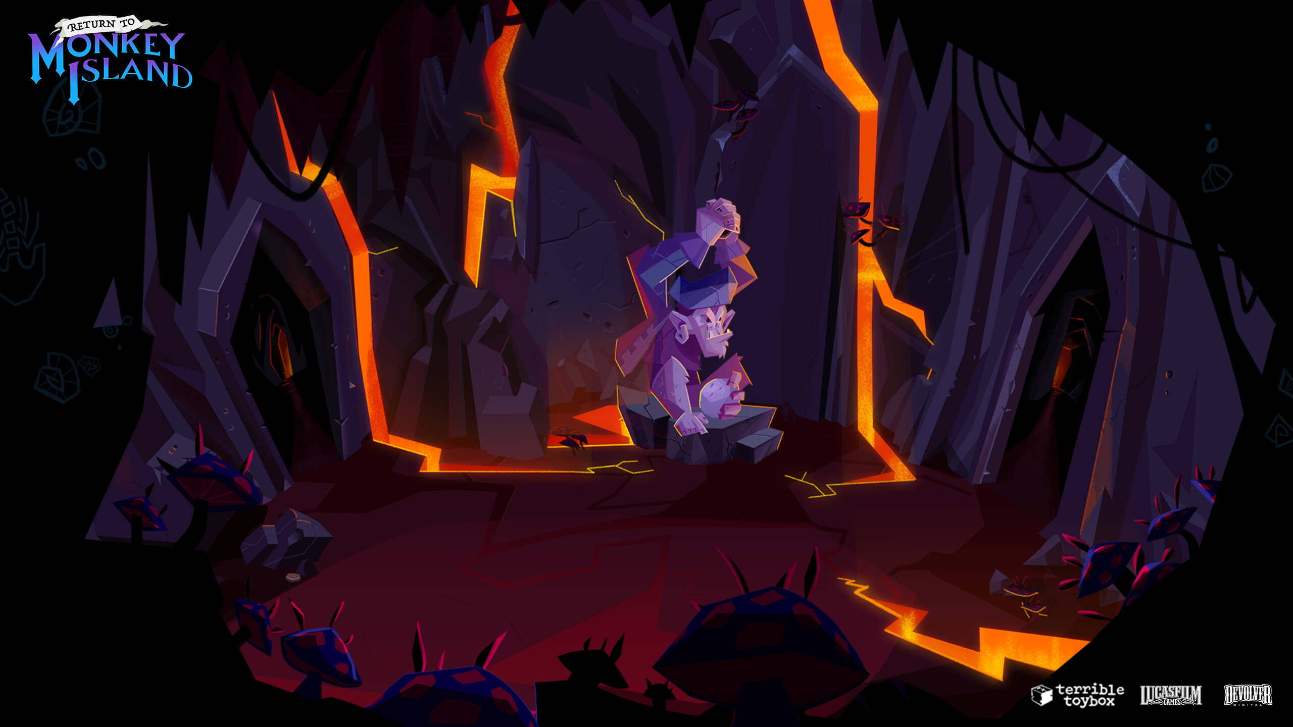 First screenshots released for Return to Monkey Island