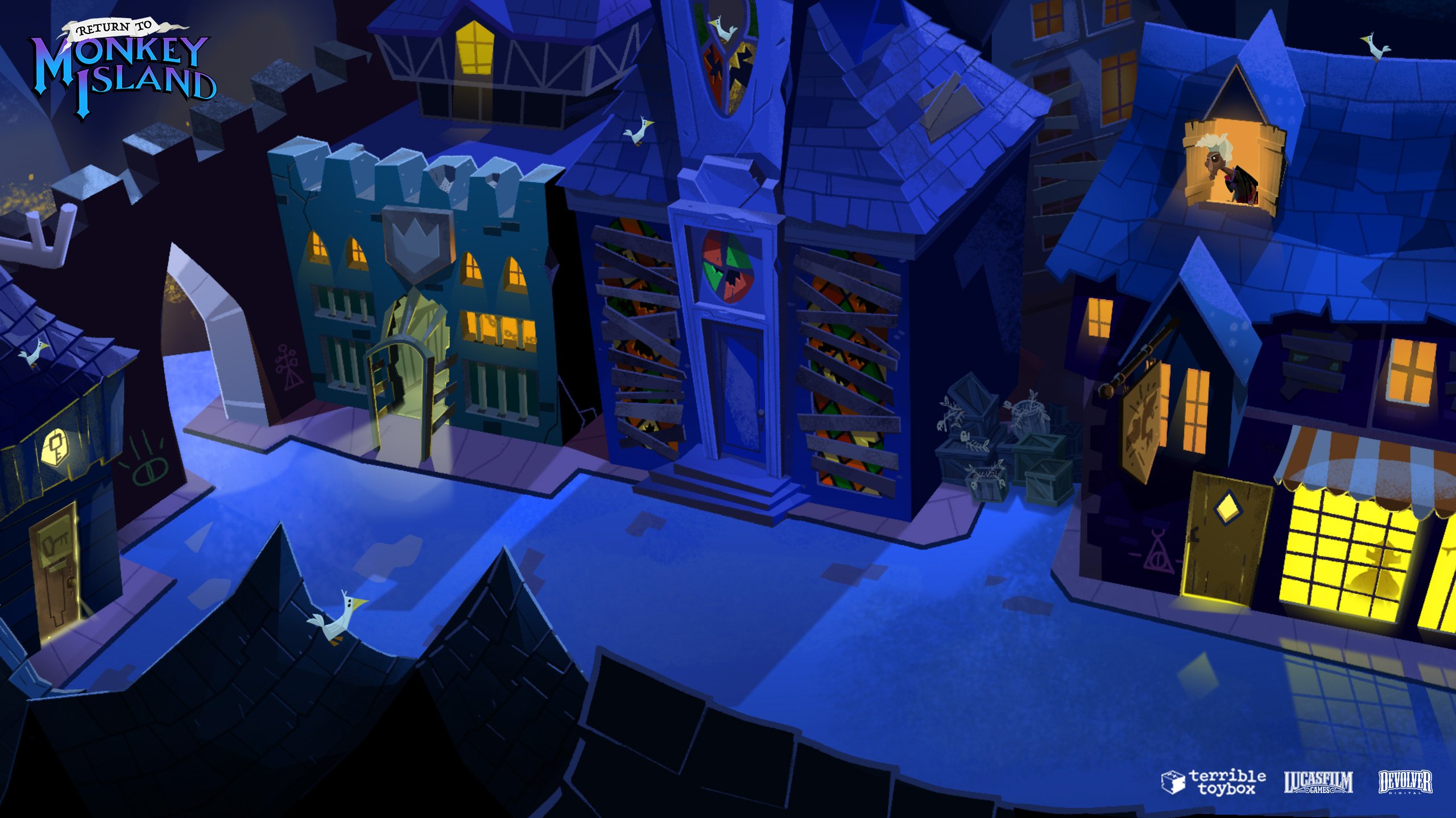 Ron Gilbert 'sad' about negative reaction to Return to Monkey Island's art style