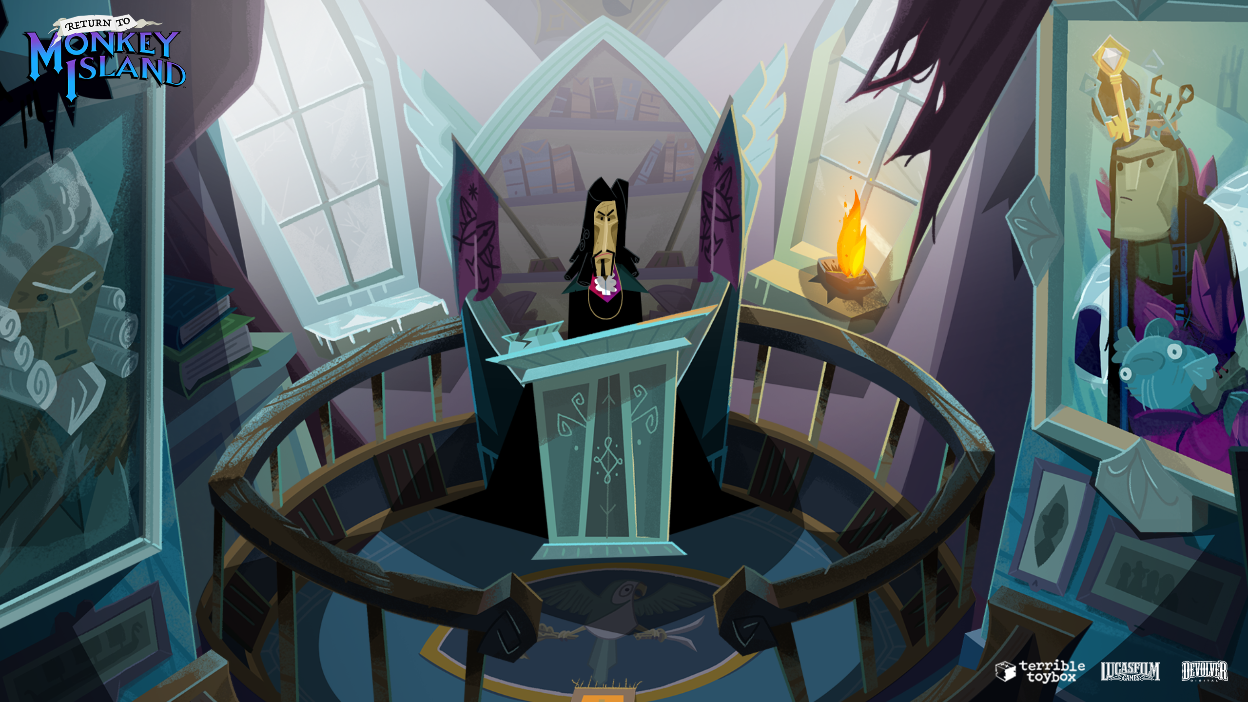 Slideshow: Return to Monkey Island