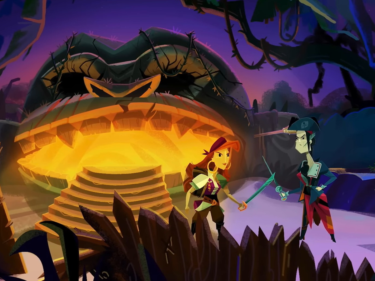 Returning to Monkey Island with its legendary creators