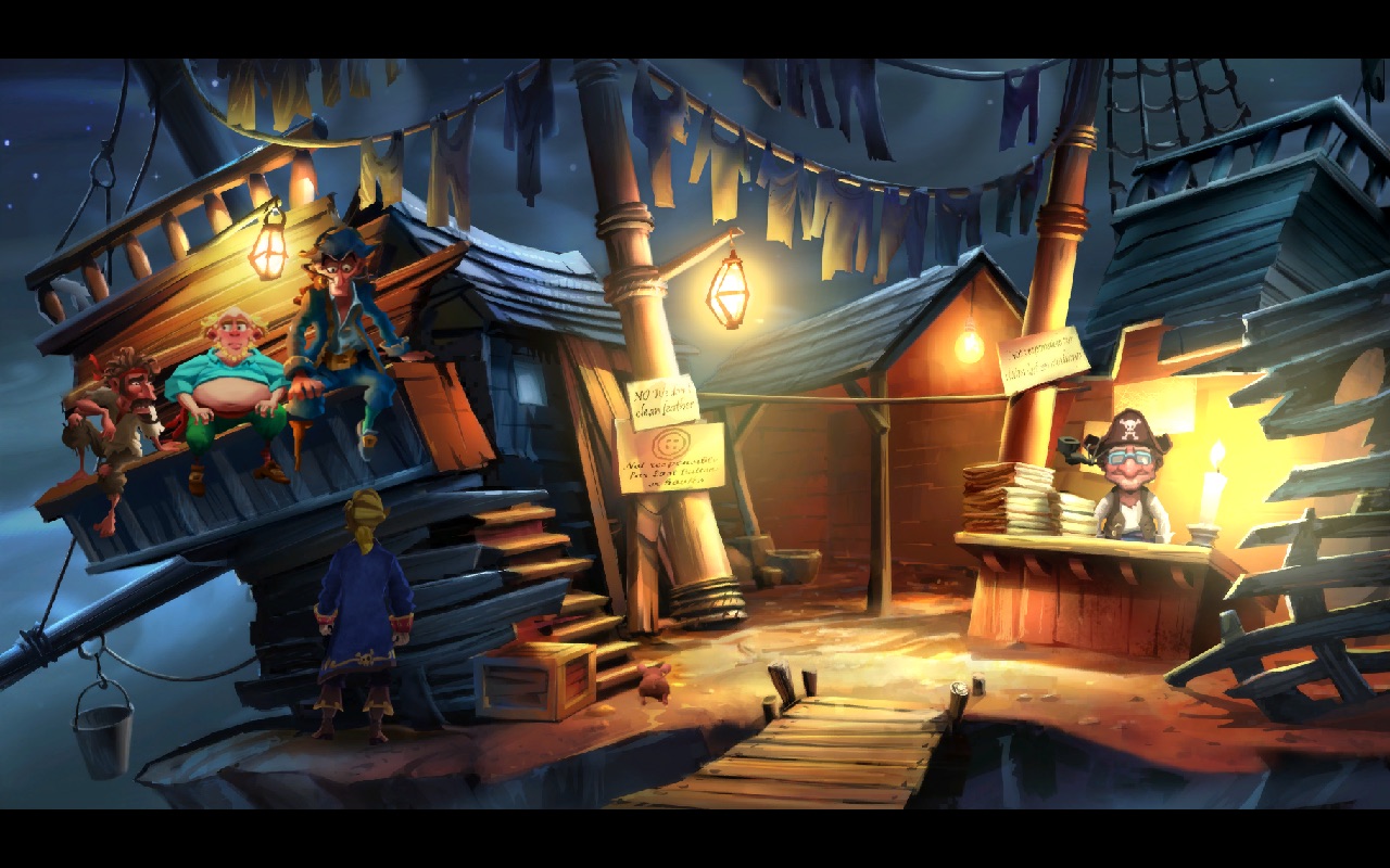 Monkey Island 2 Visual Assets Fairbairn's Cyberspace Weblog