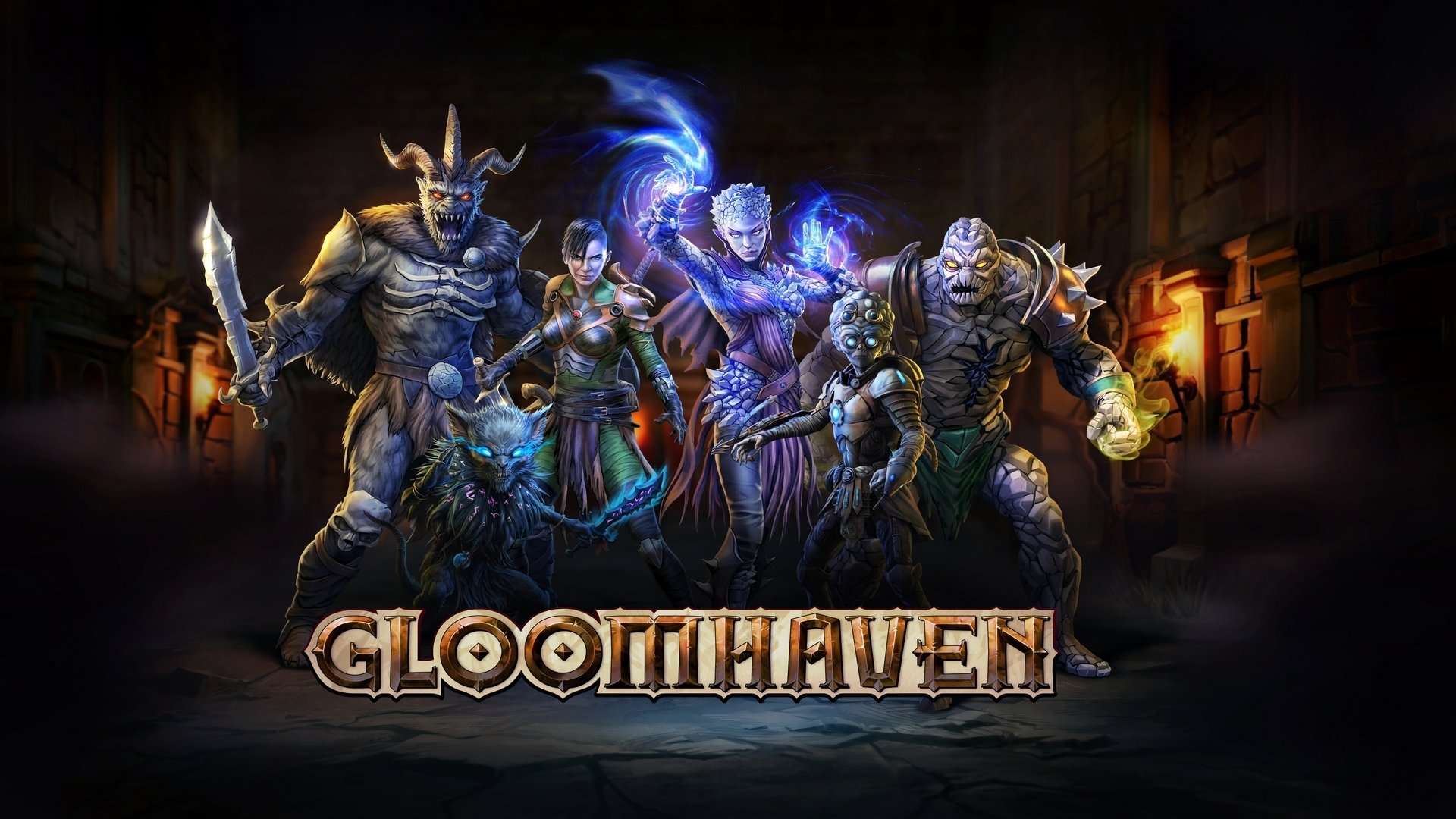 Video Game Gloomhaven HD Wallpaper