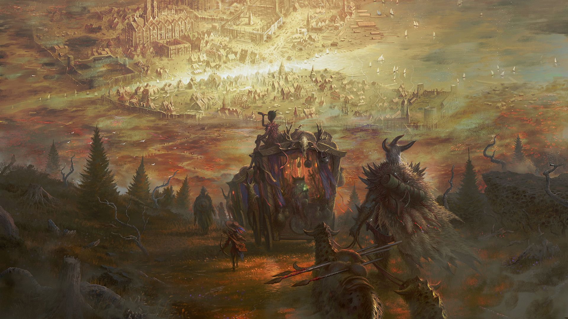 Gloomhaven HD Wallpaper and Background