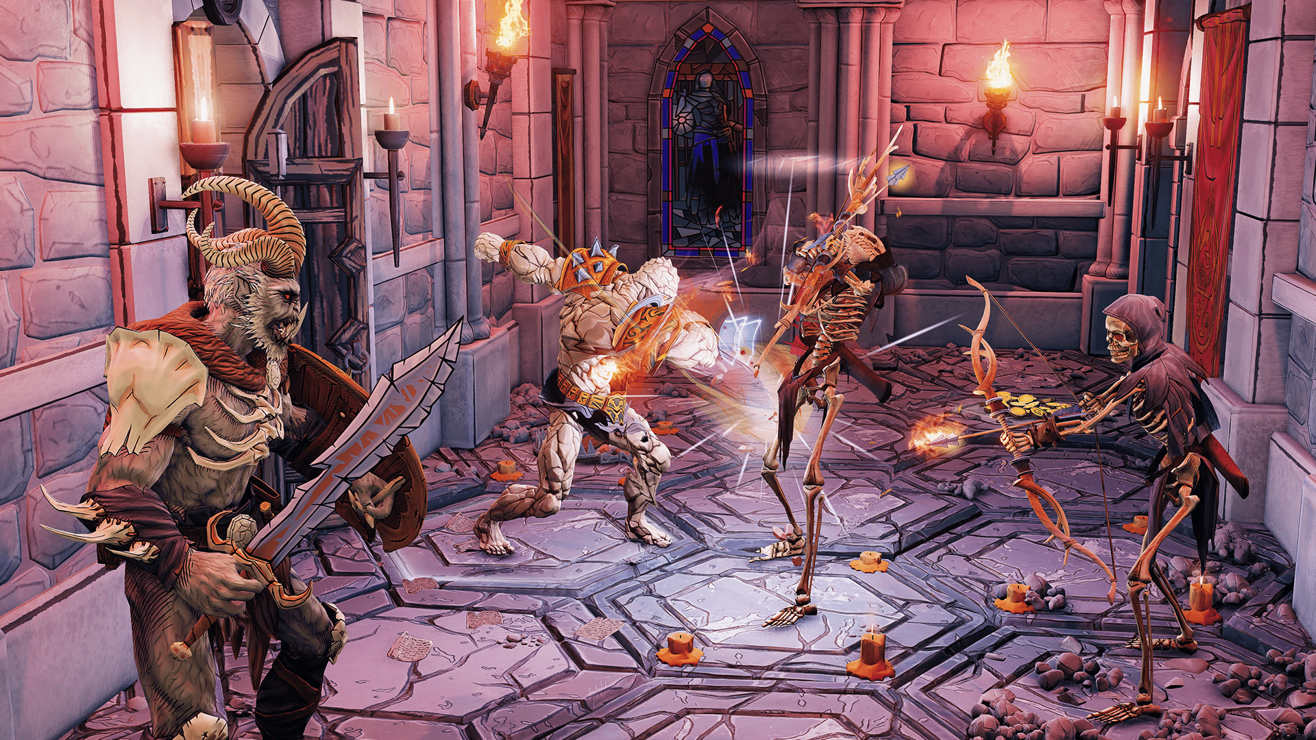 Video Game Gloomhaven HD Wallpaper