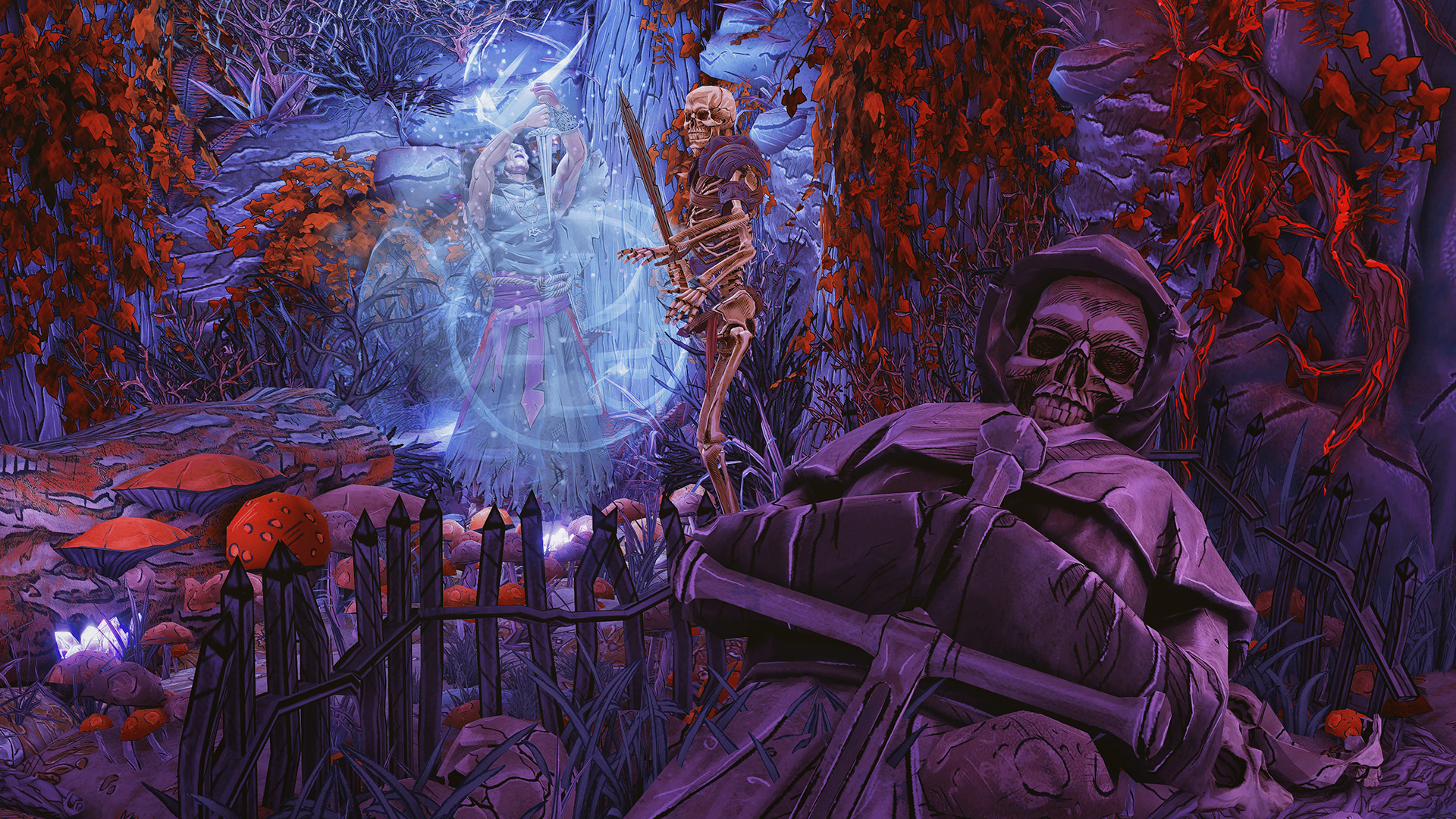 Video Game Gloomhaven HD Wallpaper