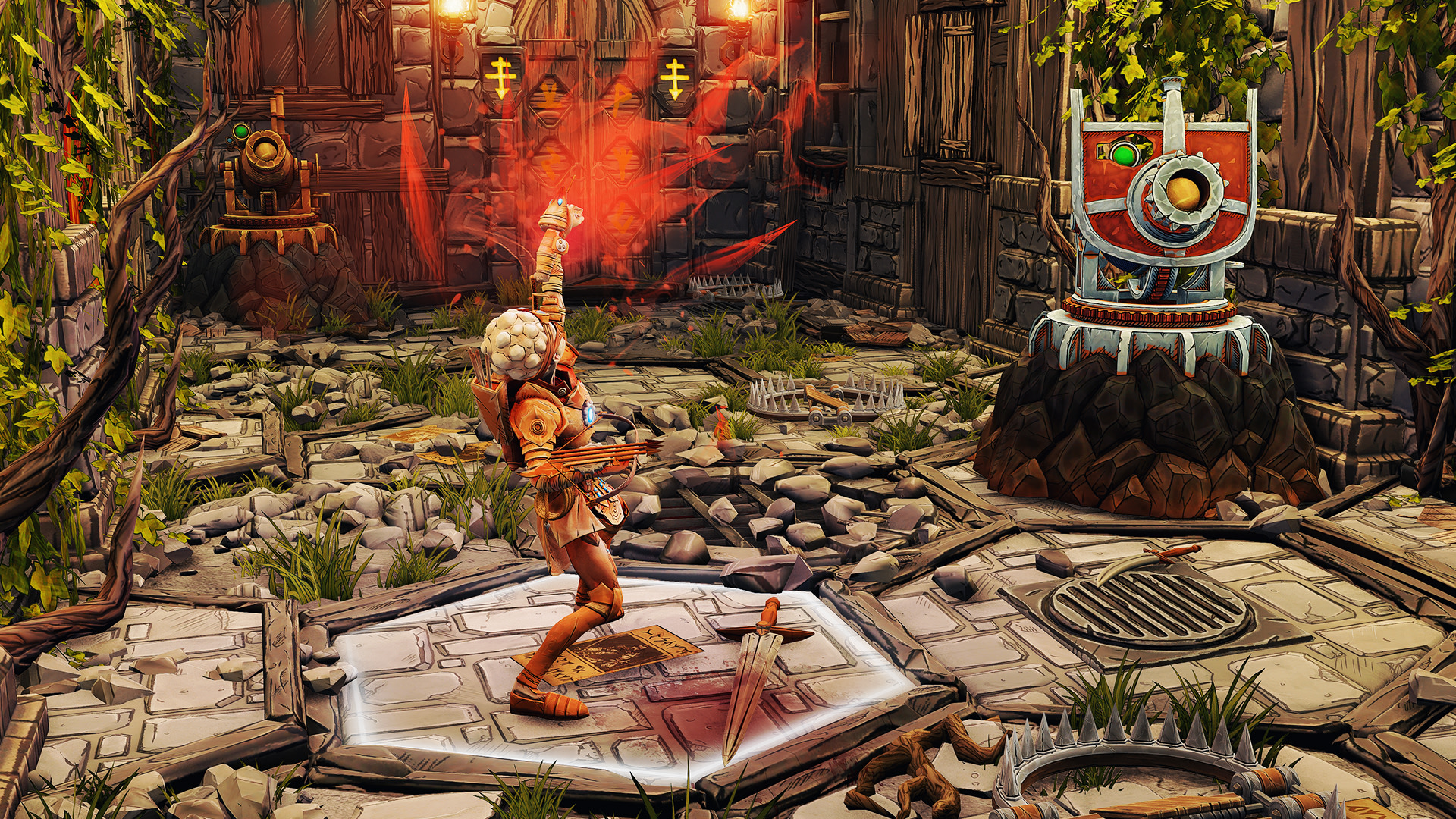 Video Game Gloomhaven HD Wallpaper