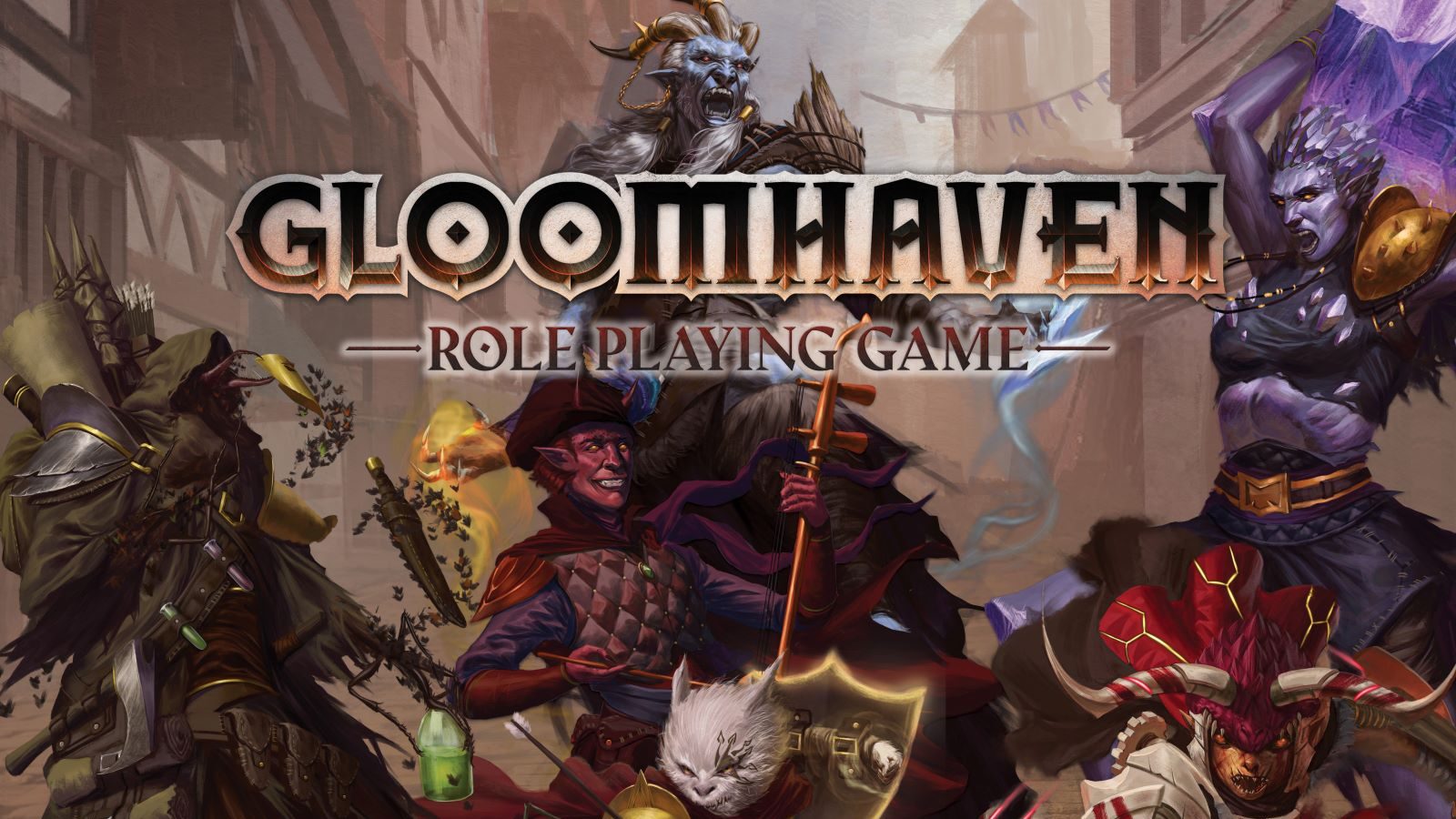 Gloomhaven: The Roleplaying Game to Backerkit 2023