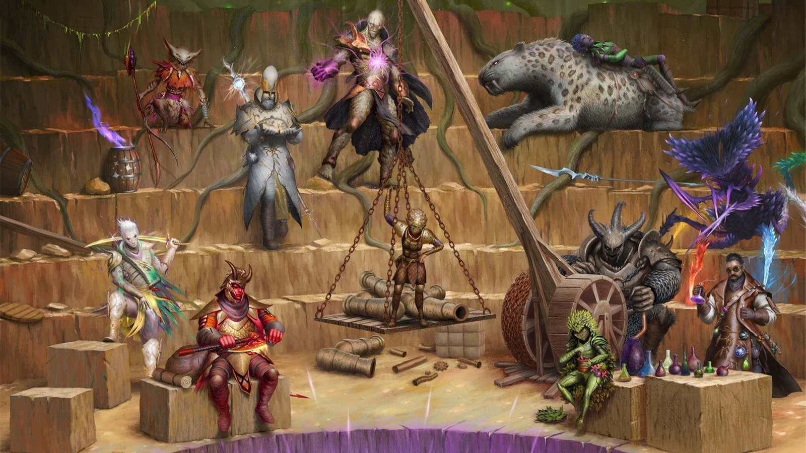 These Gloomhaven Fans Made Their Own Enormous Expansion For The Epic Dungeon Crawler